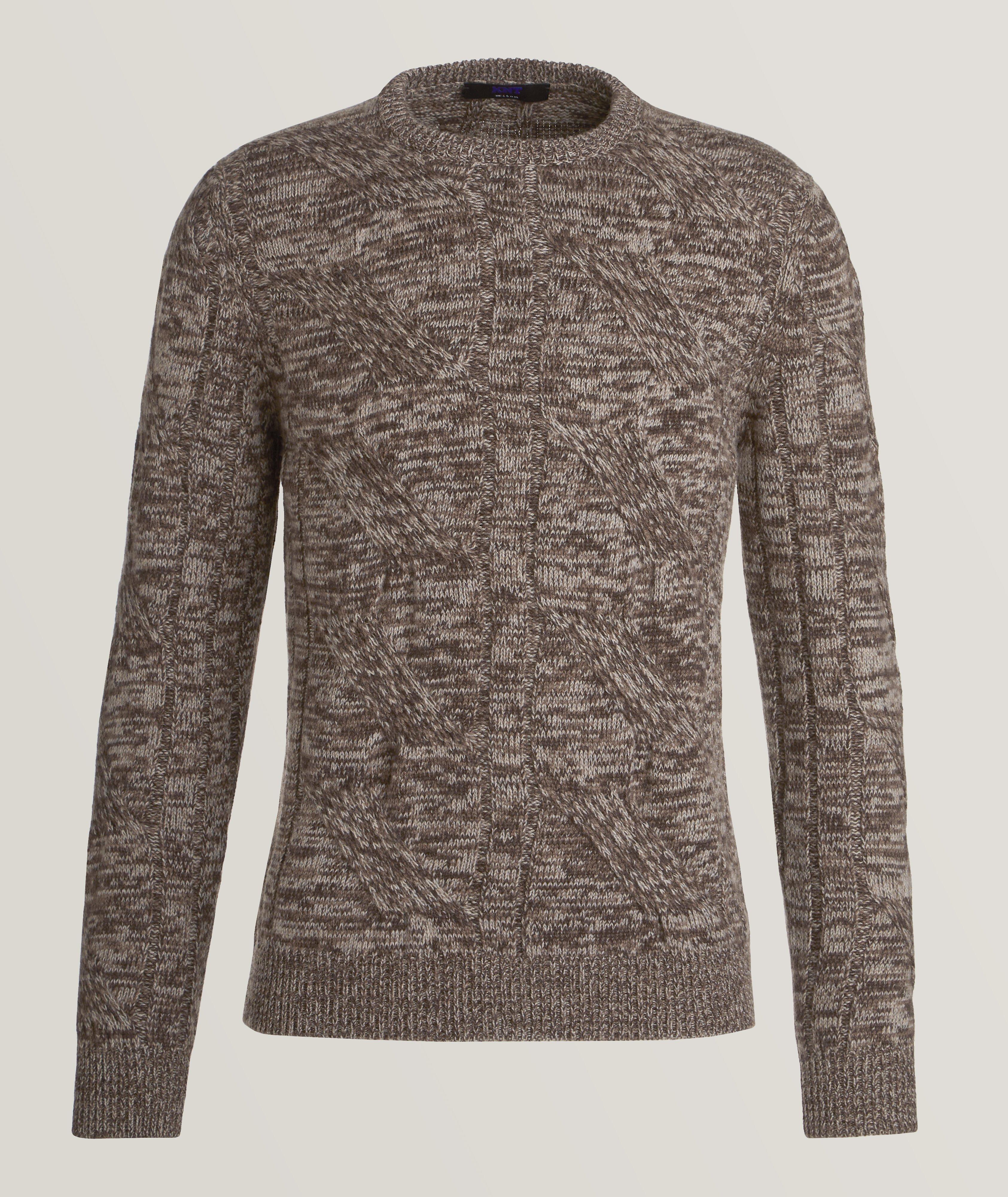 Pull en laine et en cachemire, collection KNT image 0