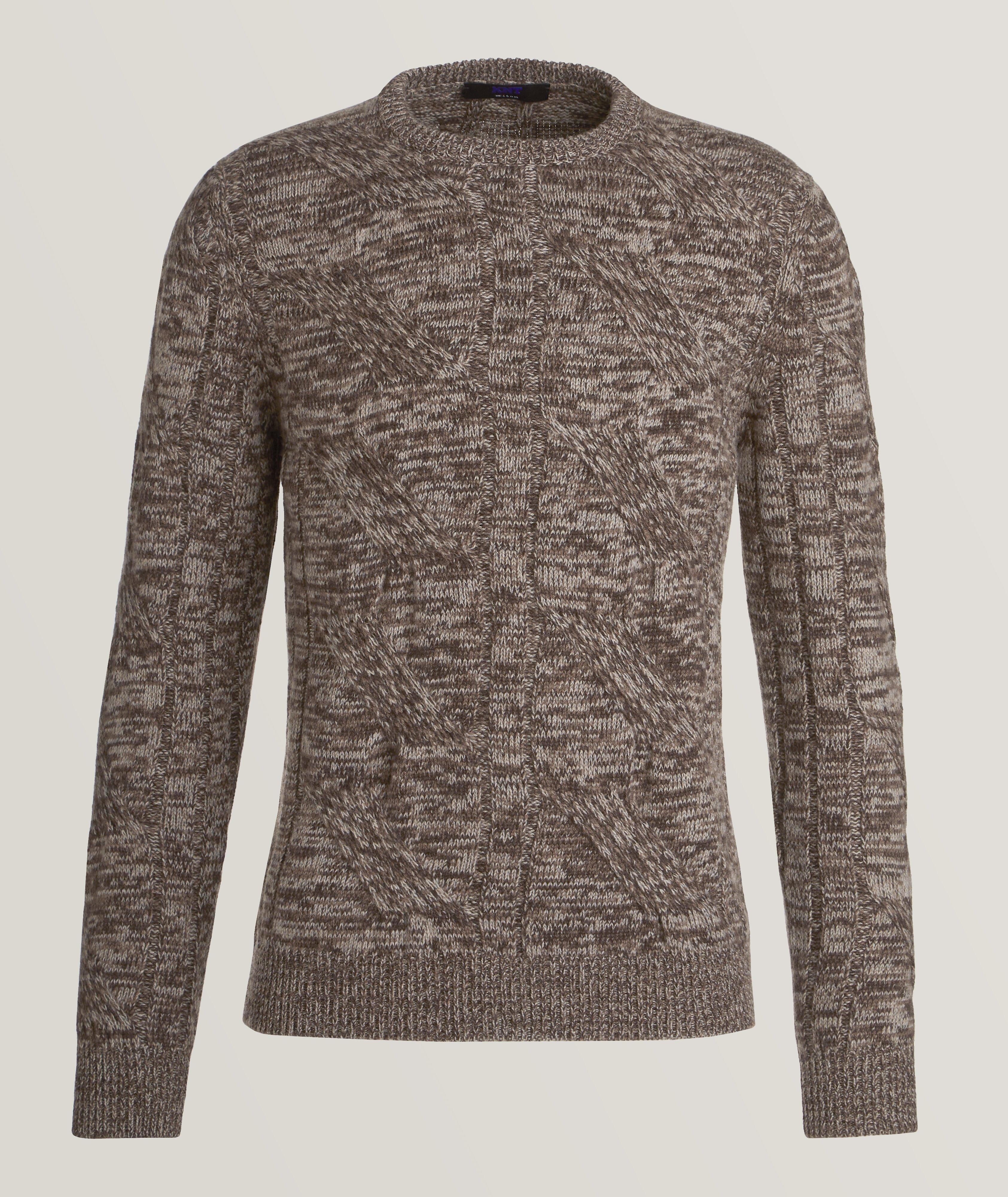 KNT Wool-Cashmere Melange Pullover image 0