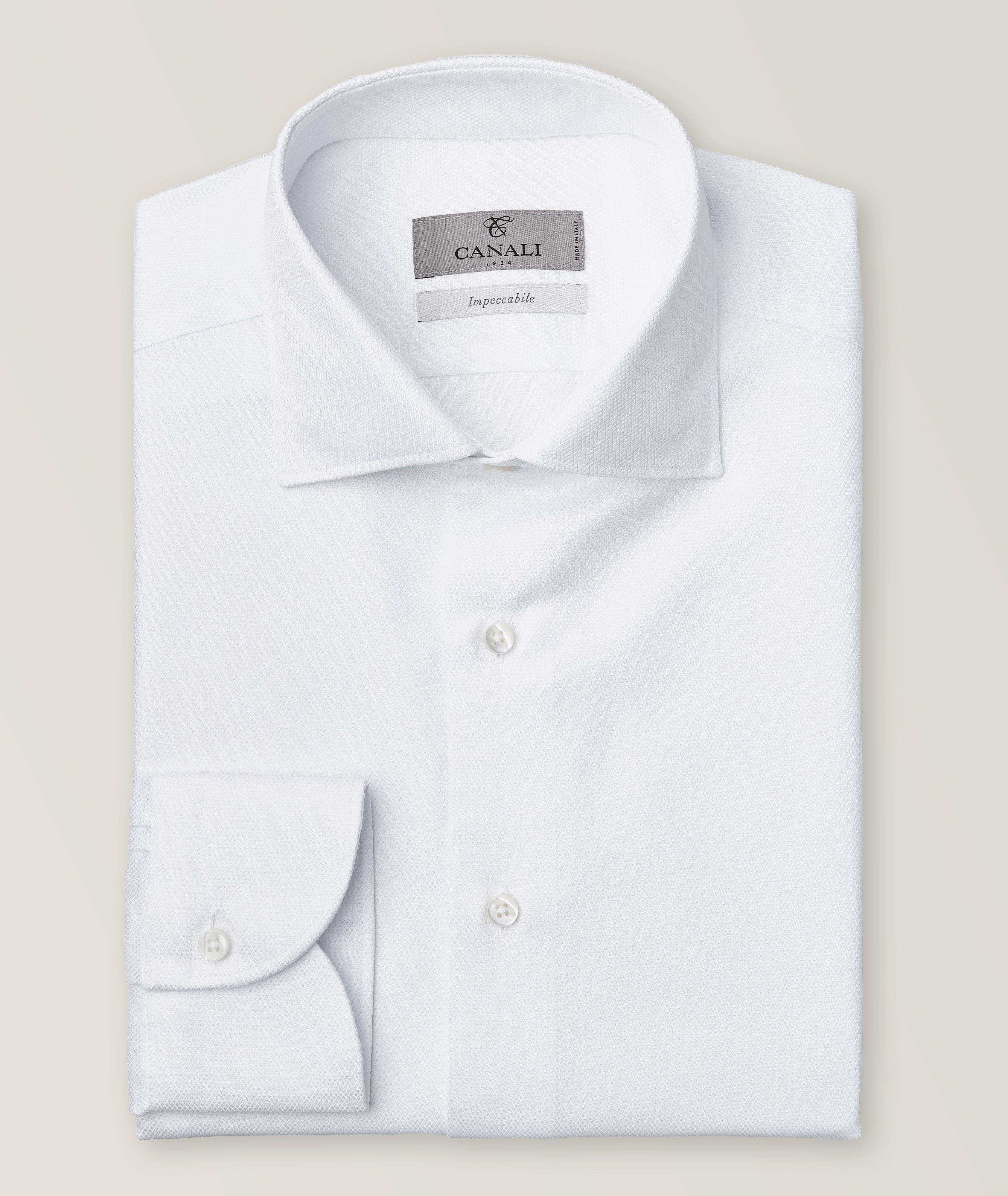 Impeccabile Textured Dress Shirt  image 0