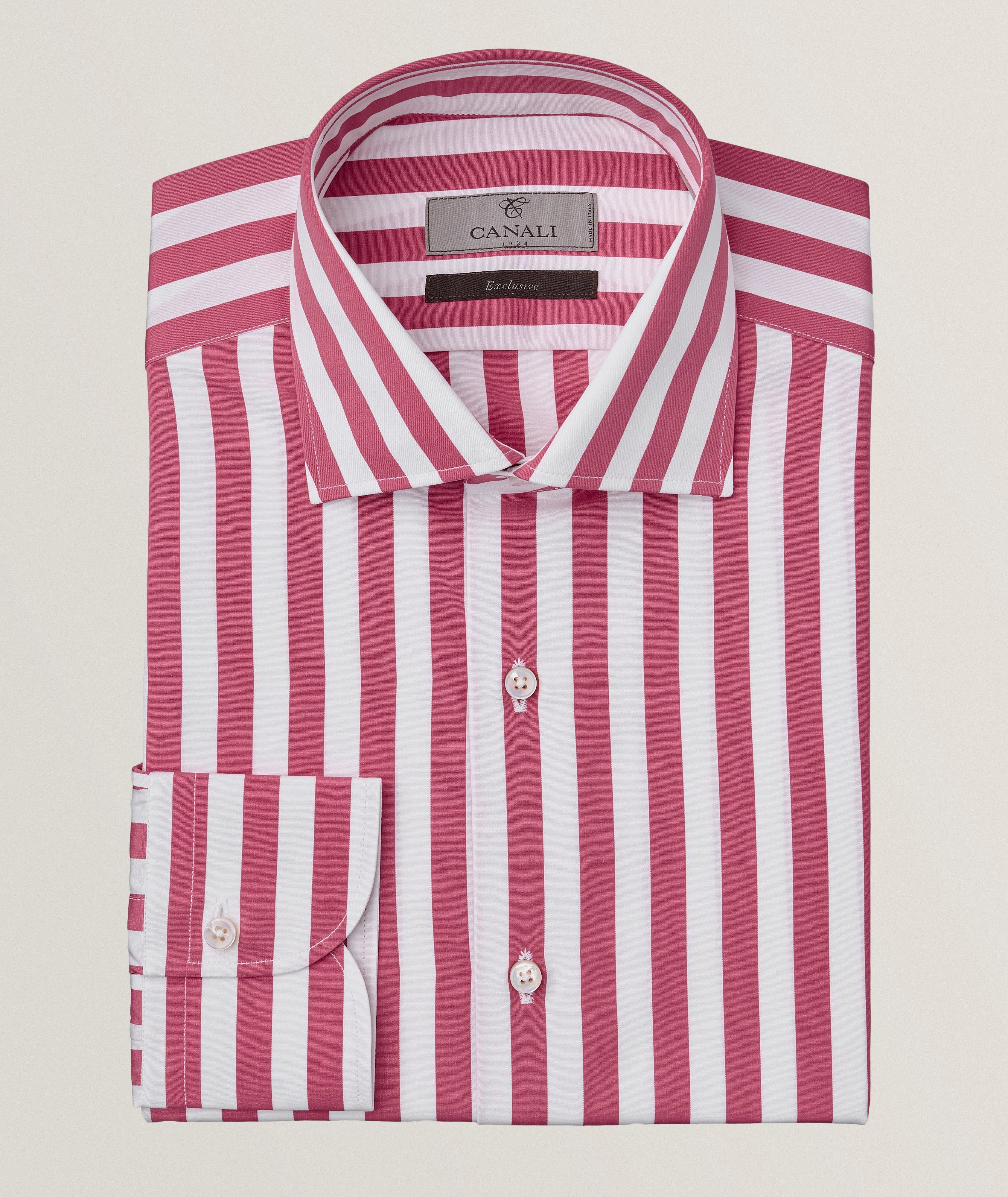 Exclusive Collection Striped Dress Shirt