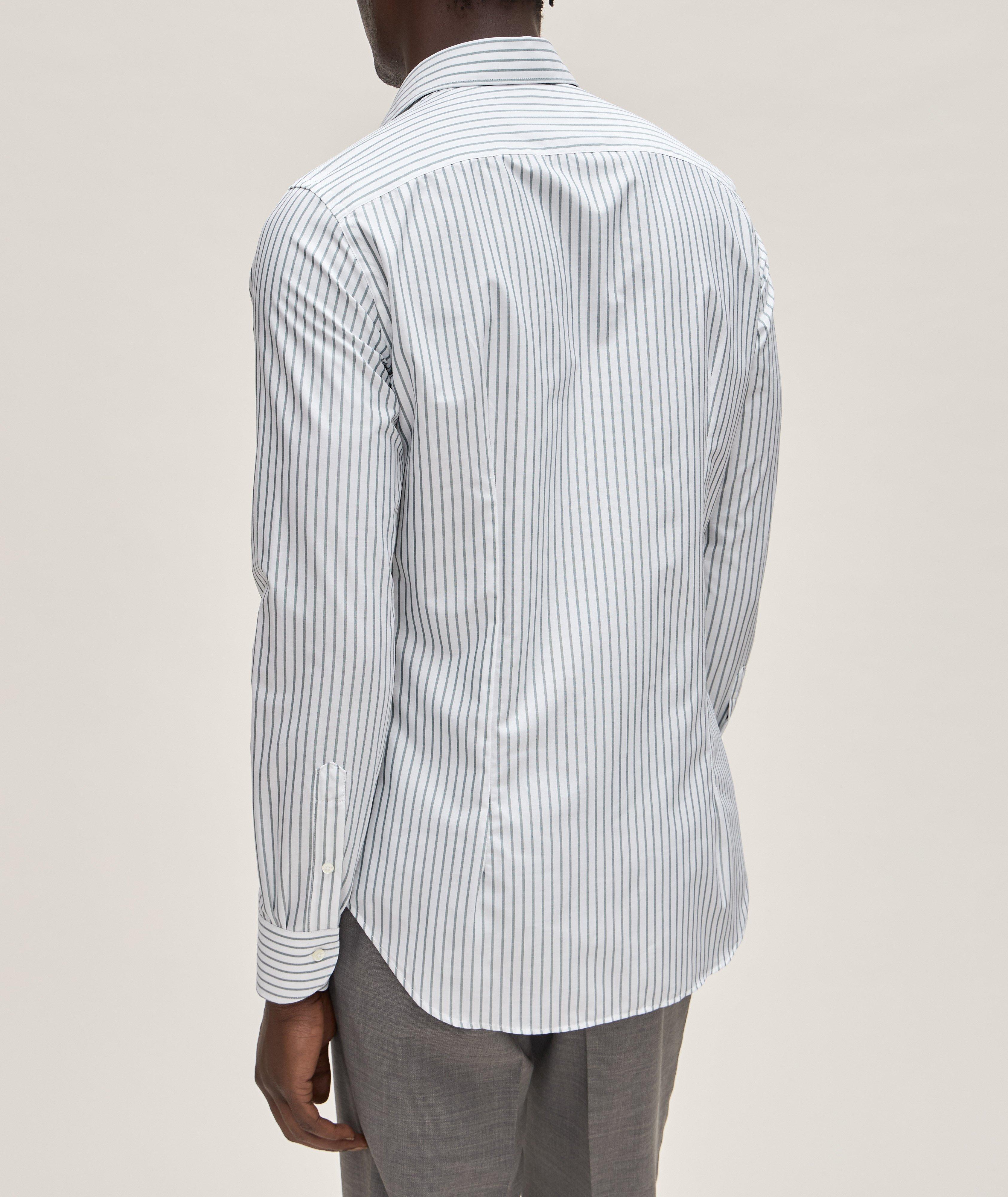 Impeccabile Striped Dress Shirt  image 2