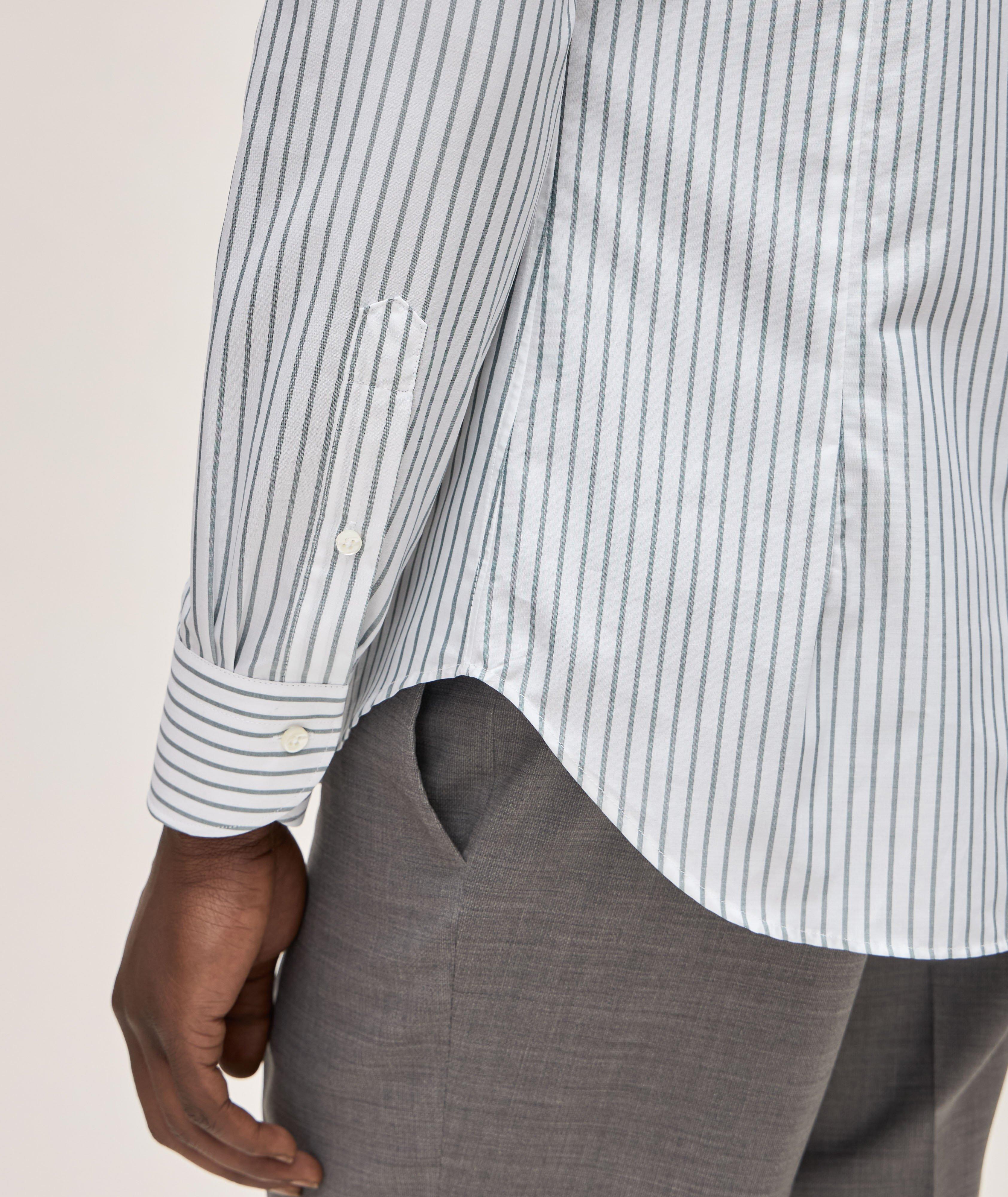 Impeccabile Striped Dress Shirt  image 3