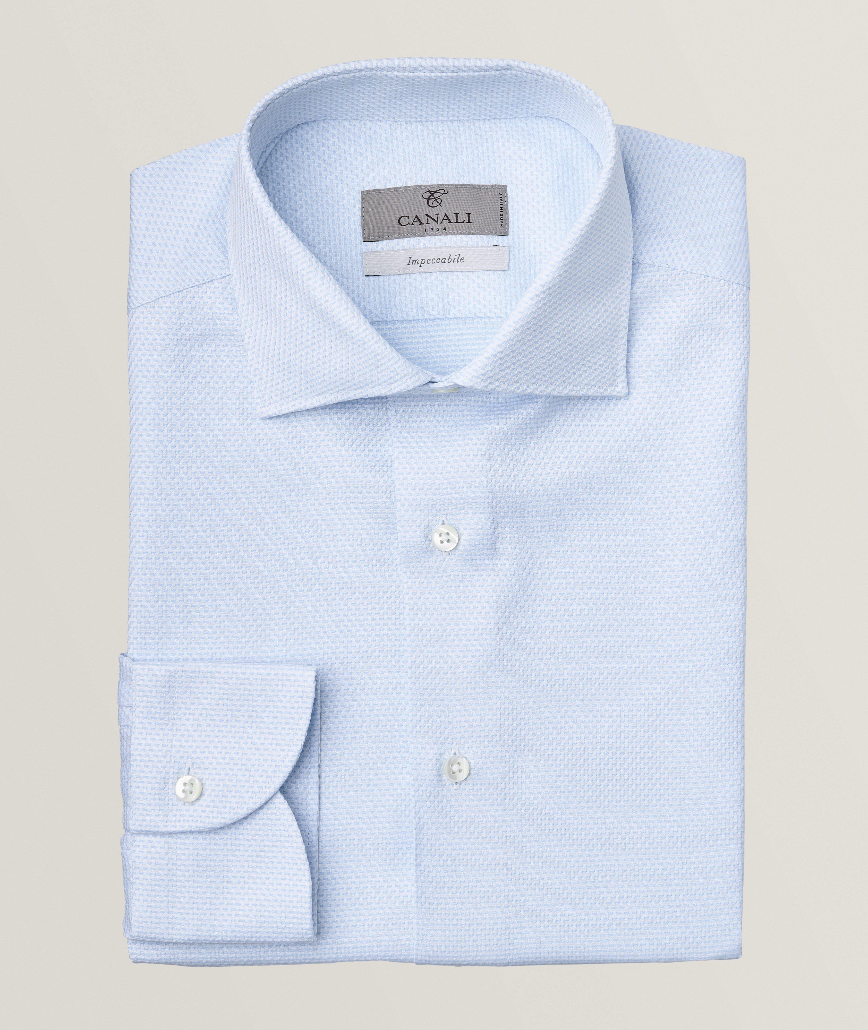 Impeccabile Textured Dress Shirt  image 0