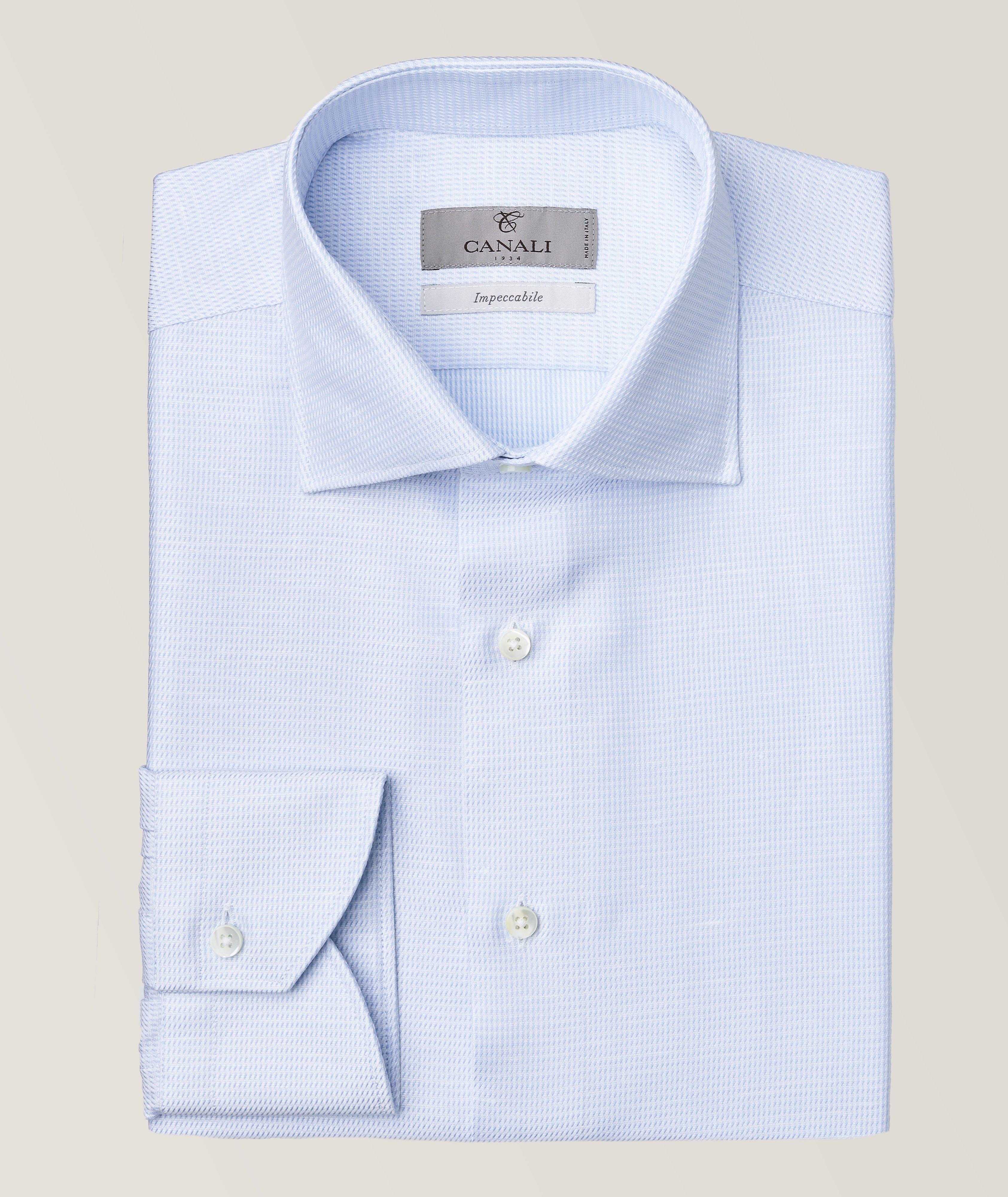 Impeccabile Textured Dress Shirt