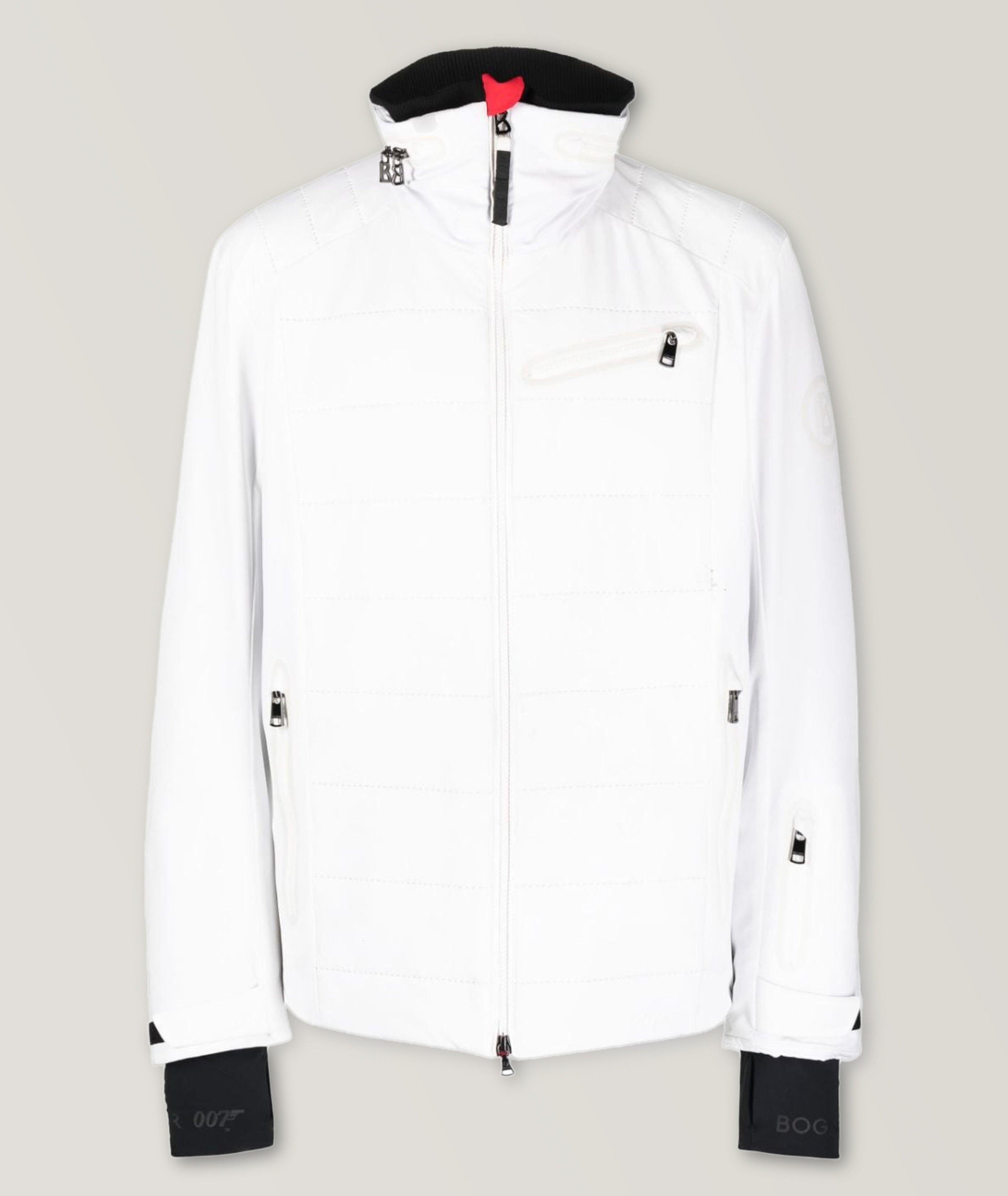 Bogner white ski jacket best sale