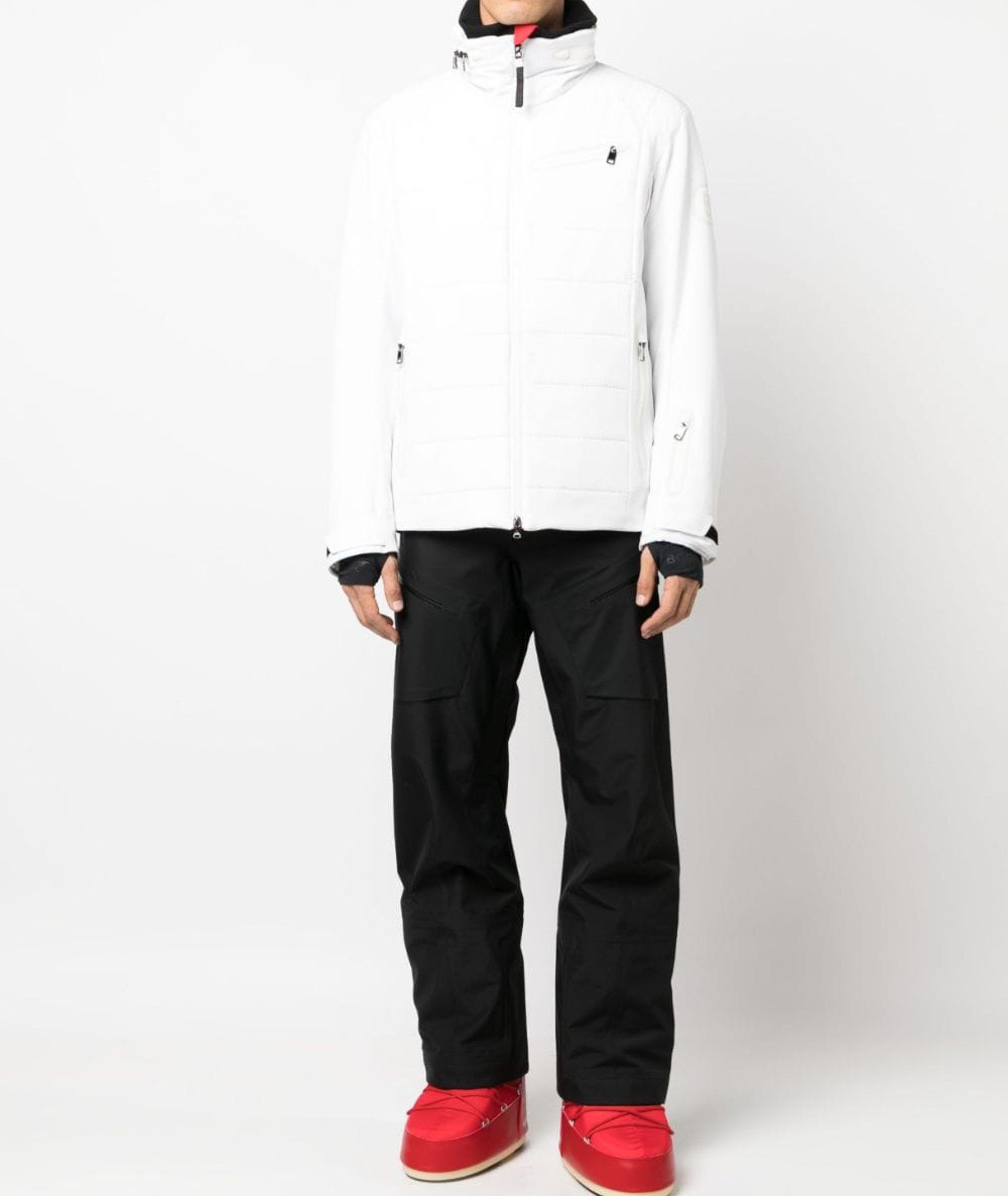 Polo Sport Ralph Lauren Men's White Logo Tape Graphic Fleece Jogger Pants