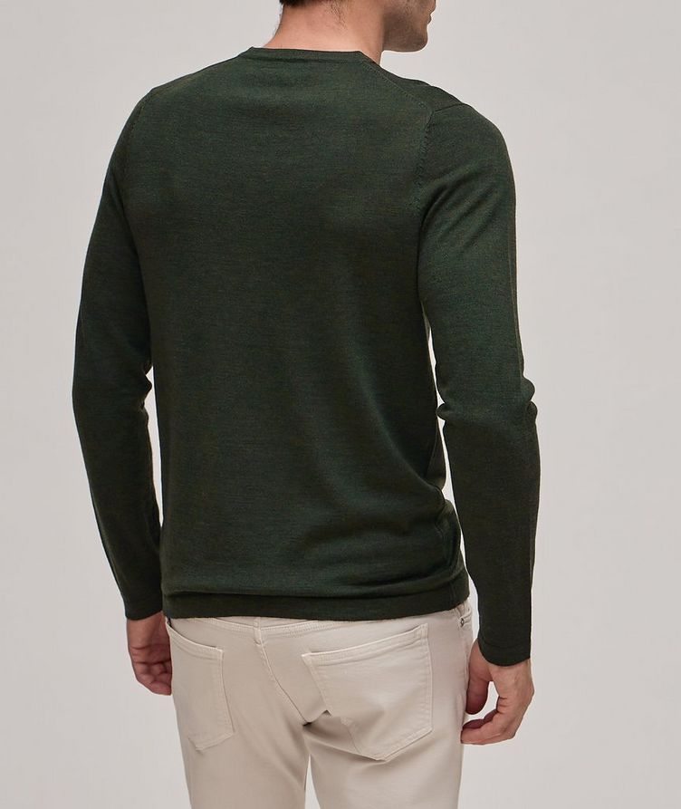 Extra-Fine Merino Wool V-Neck Sweater image 2