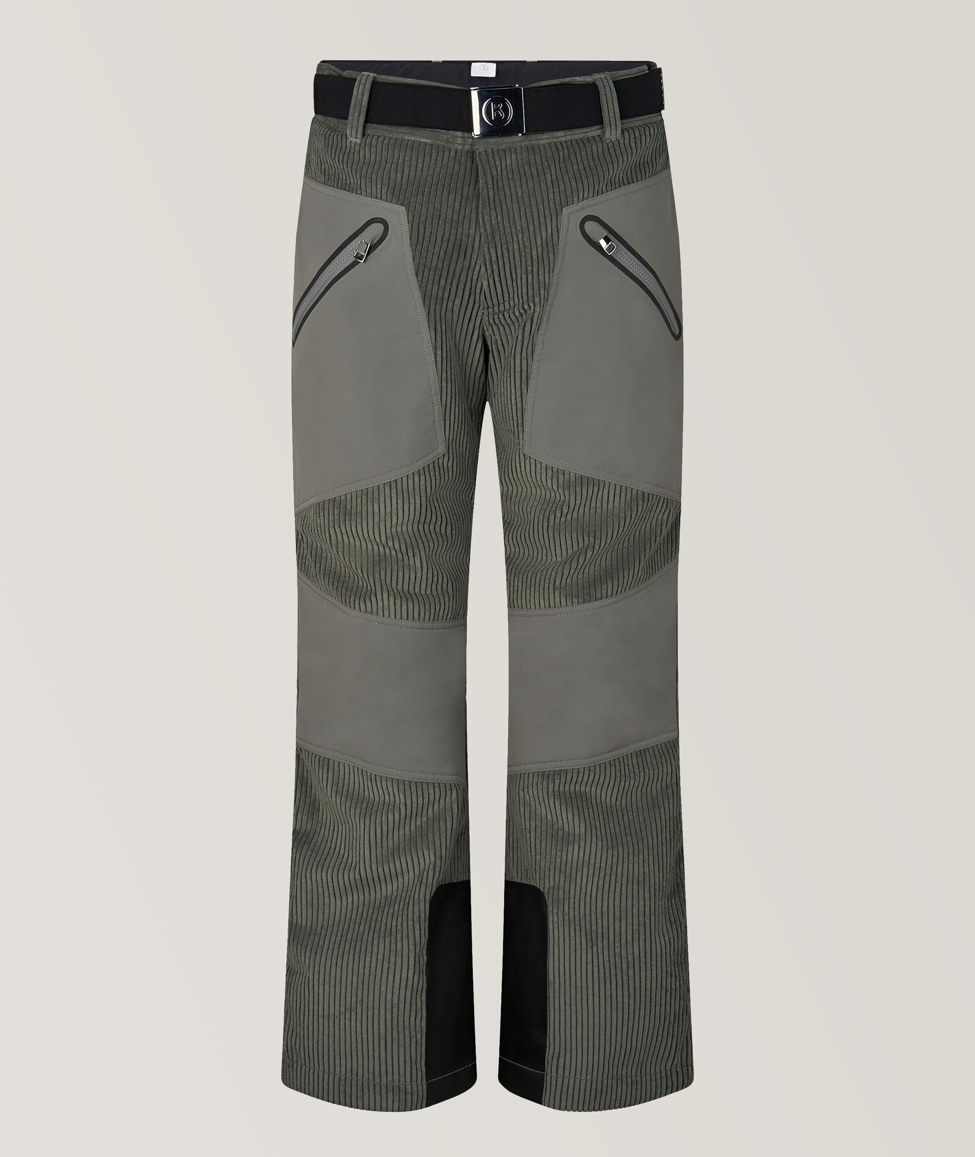 Bogner +007 Belted Mid-rise Straight-leg Ski Pants (Pants,Straight