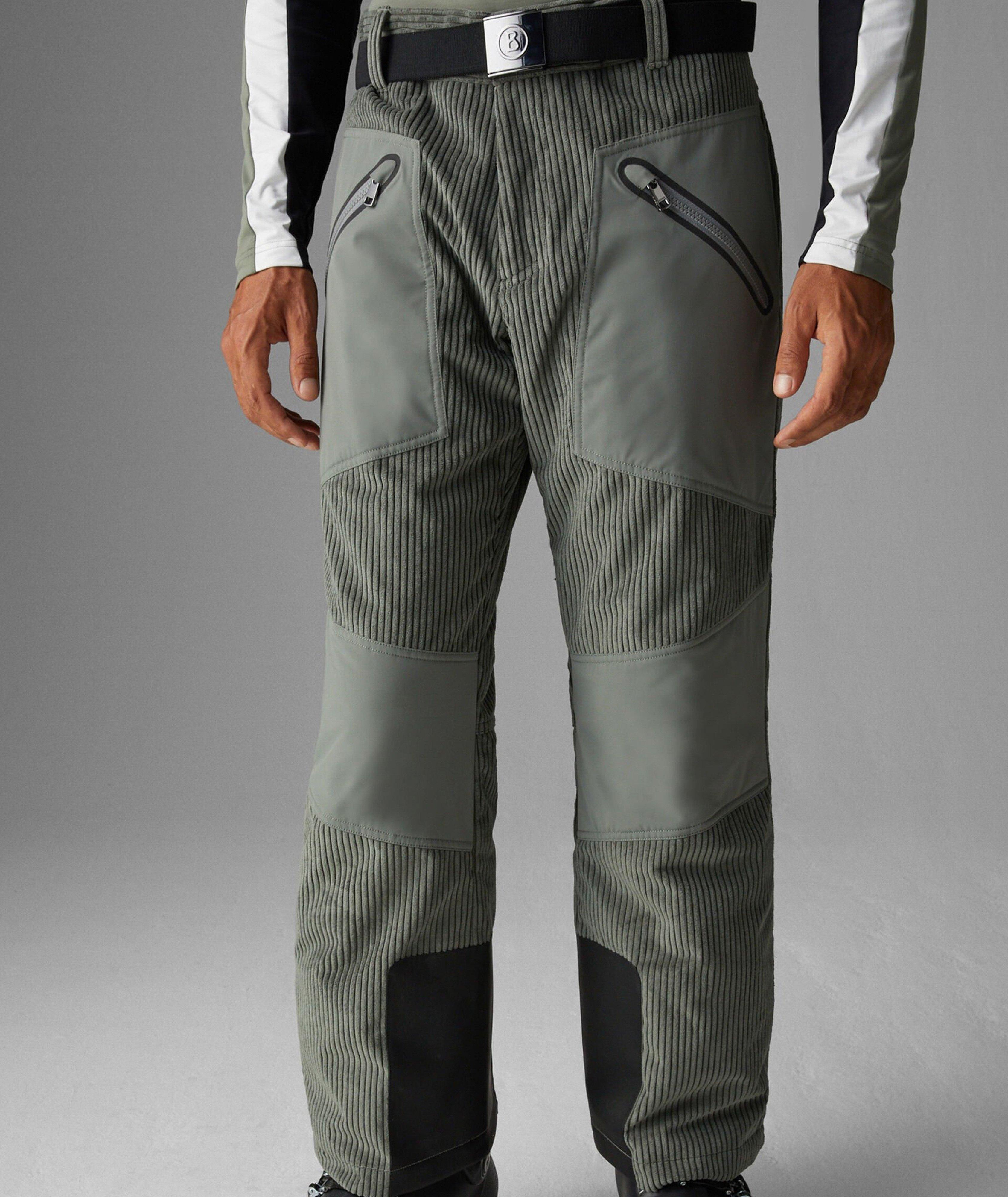 Pantalon cargo Codie en velours côtelé image 2