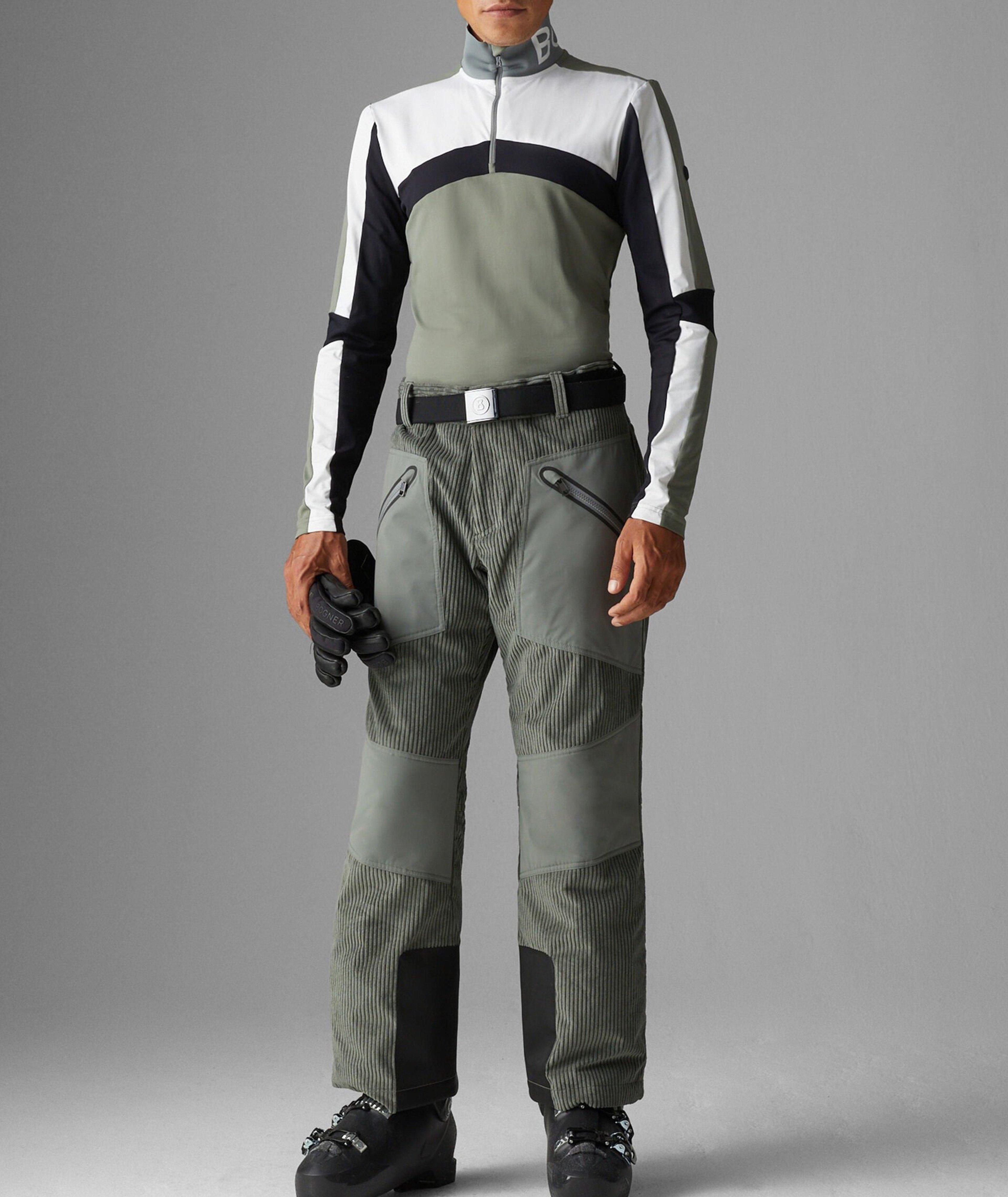 Pantalon cargo Codie en velours côtelé image 4