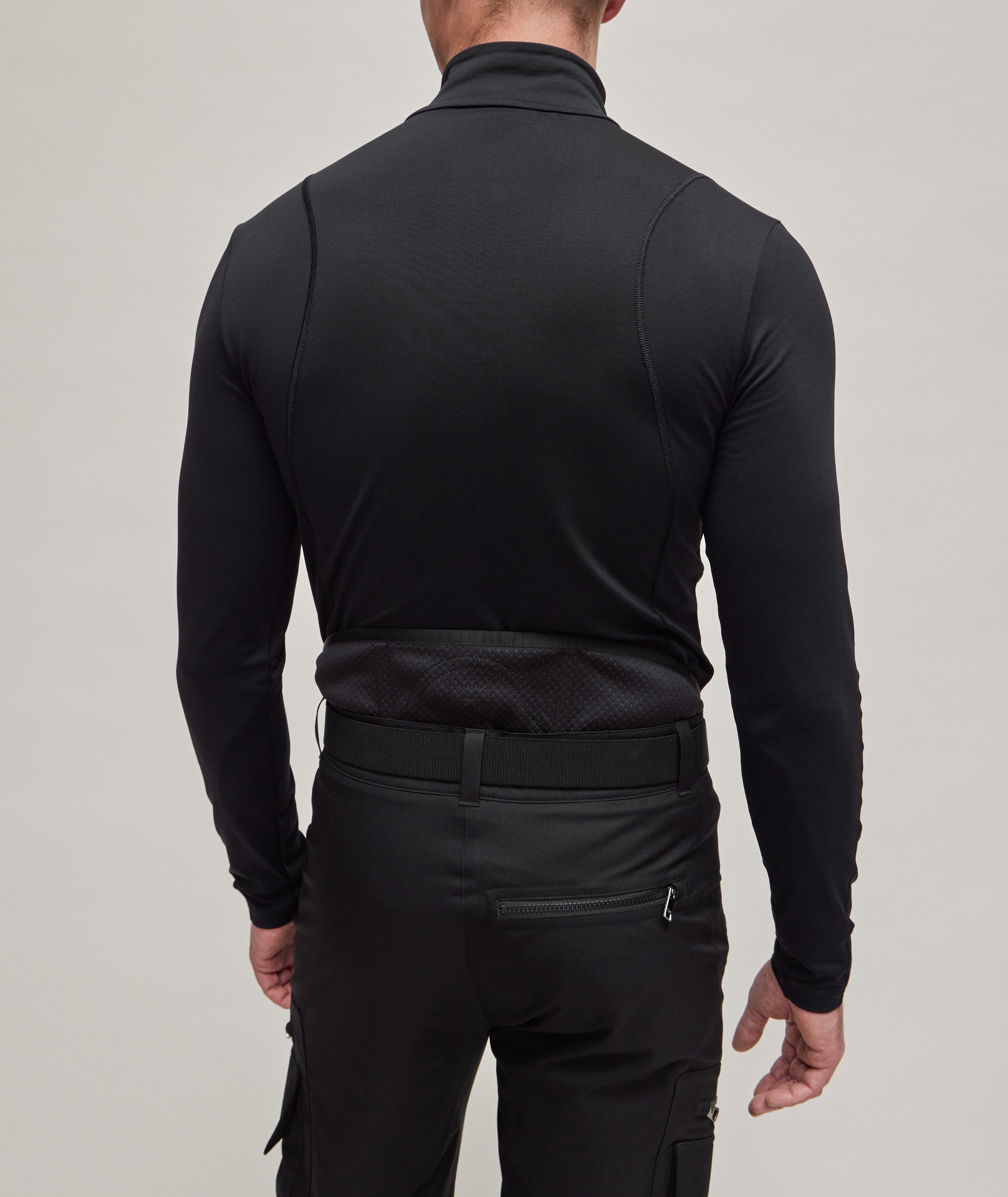 Pull en molleton à demi-glissière image 2