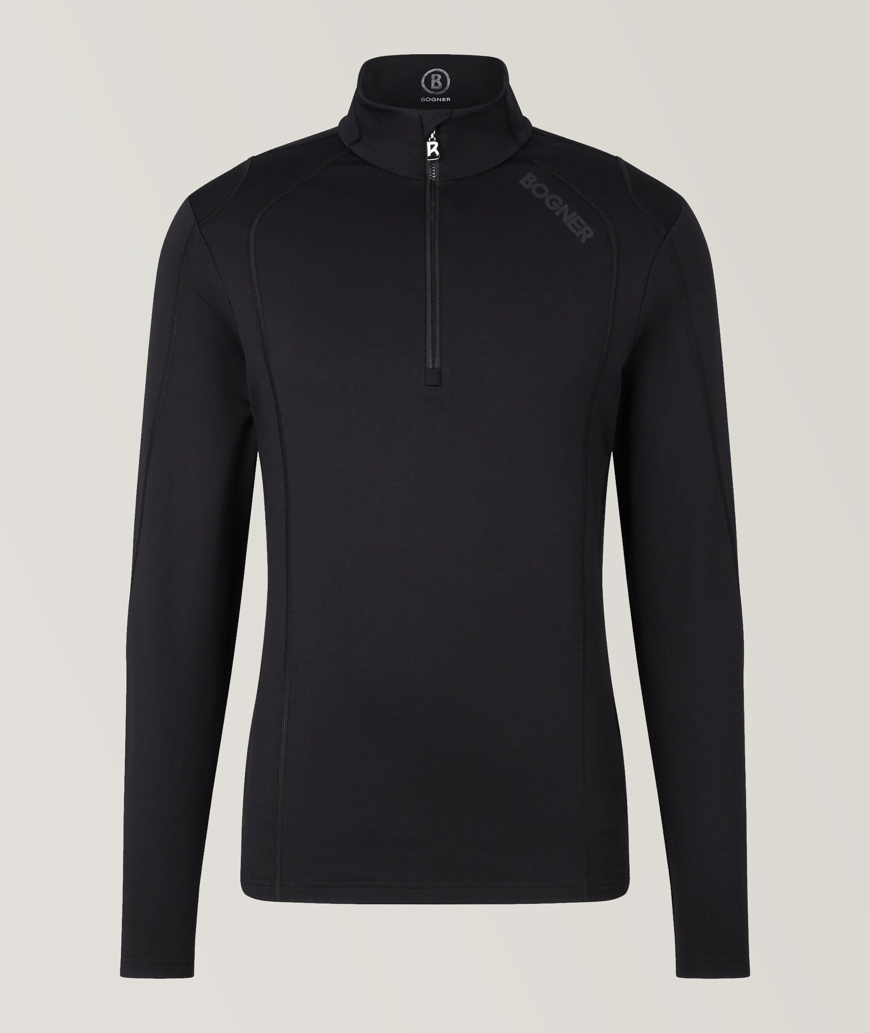 Pull en molleton à demi-glissière image 0