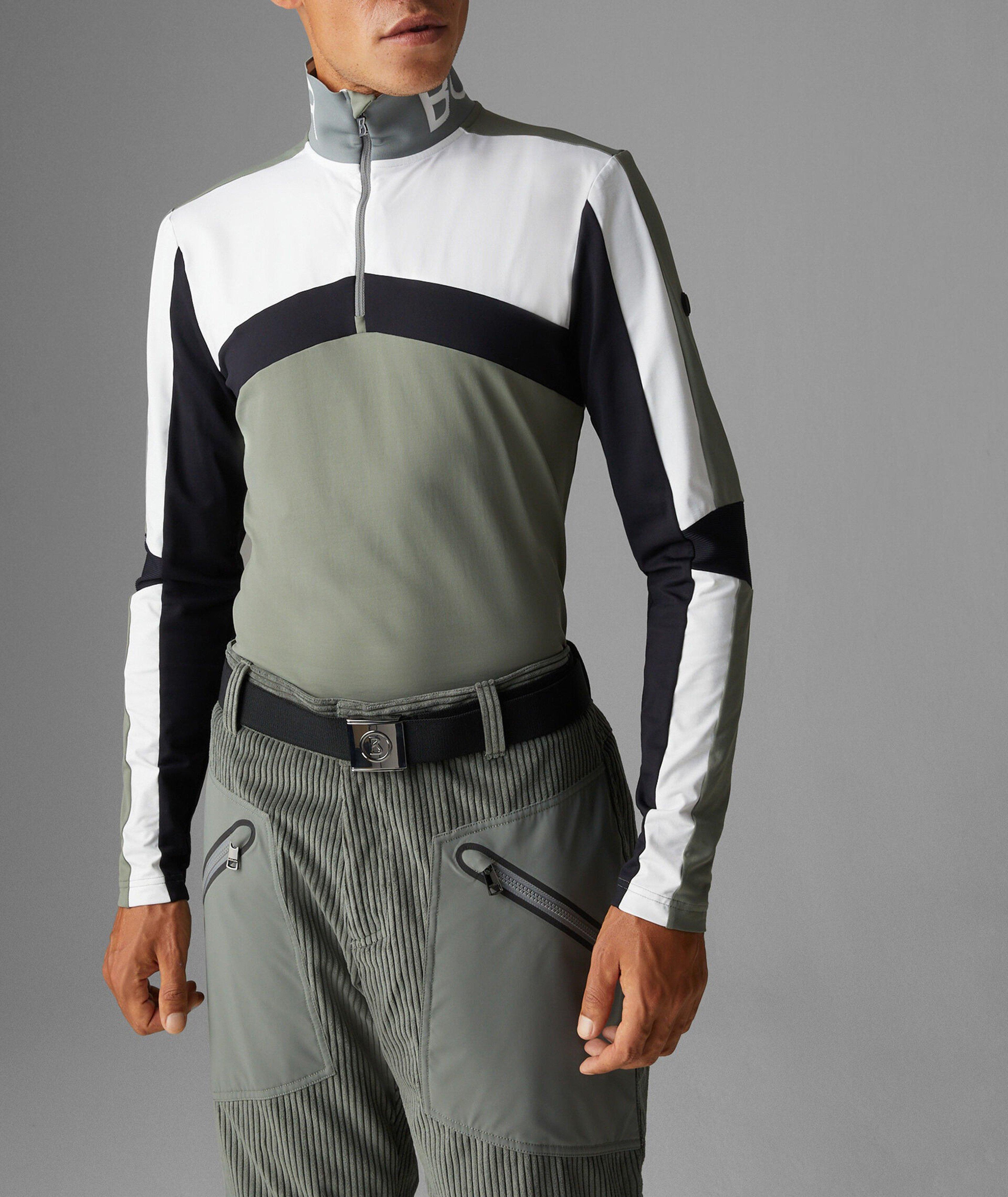 Robbin Quarter-Zip Ski Sweater image 2