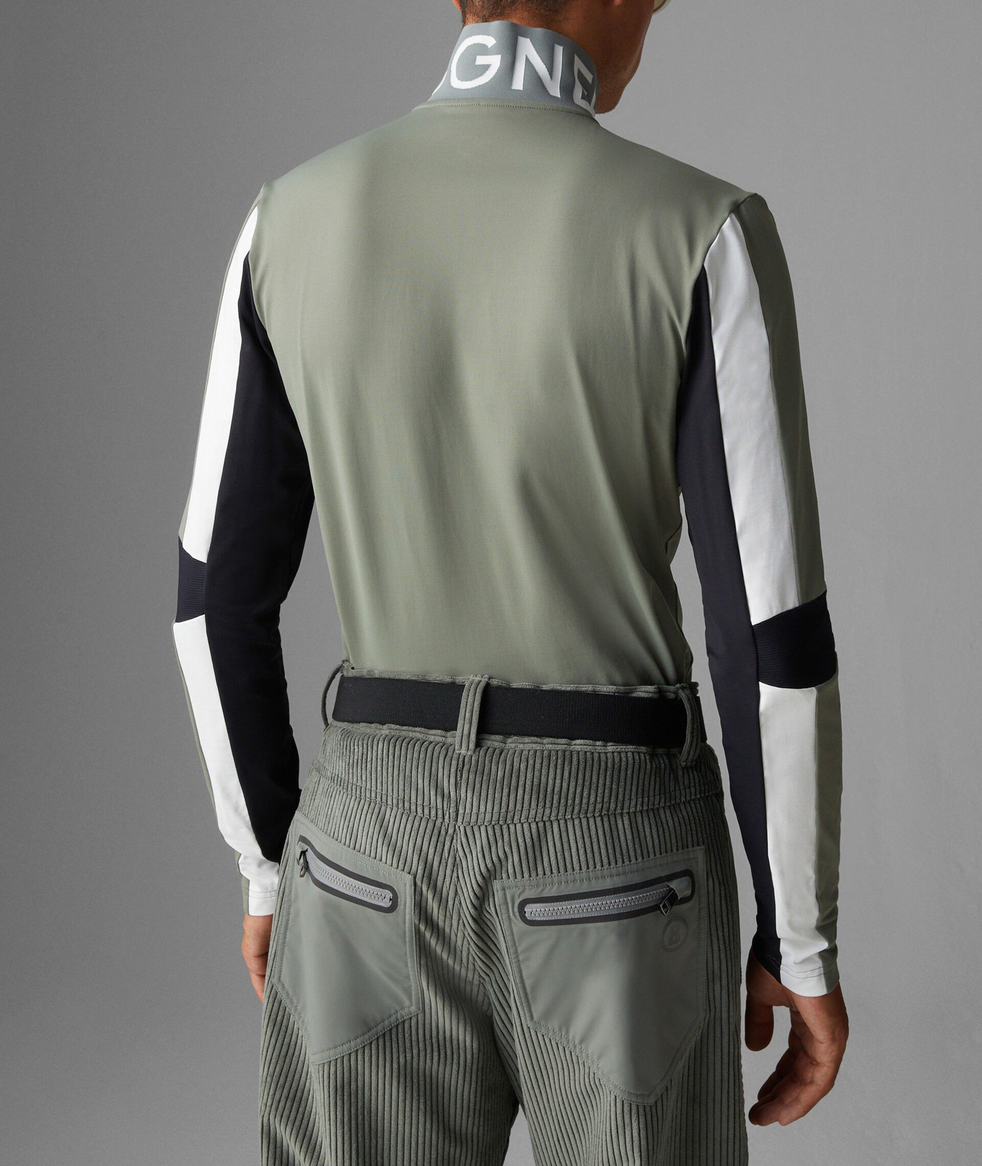 Robbin Quarter-Zip Ski Sweater image 3