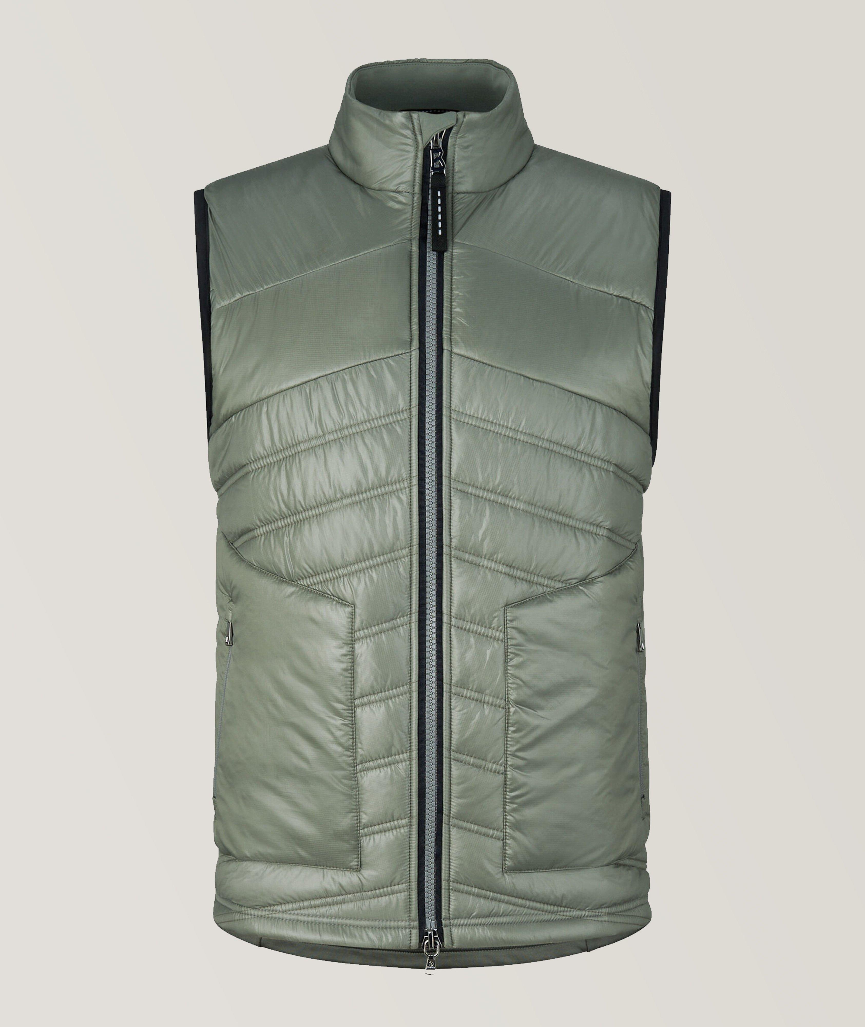 Jay Quilted Ski Gilet image 0