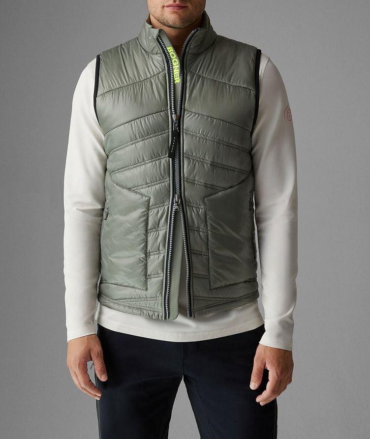 Jay Quilted Ski Gilet image 2