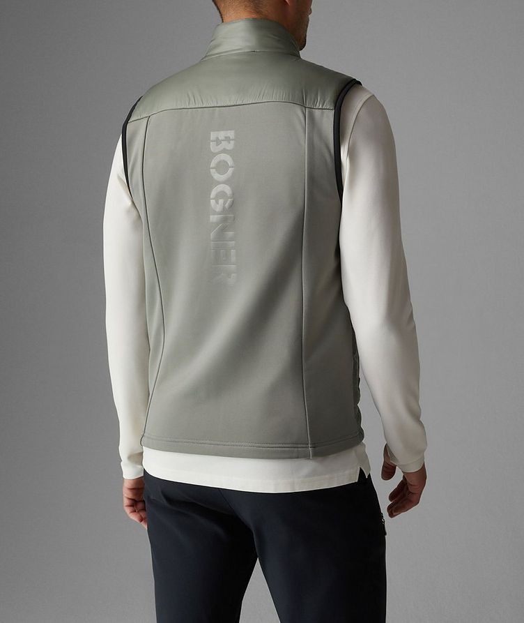 Jay Quilted Ski Gilet image 3