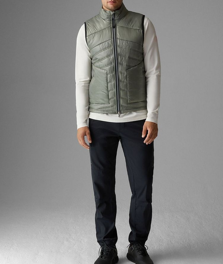 Jay Quilted Ski Gilet image 4