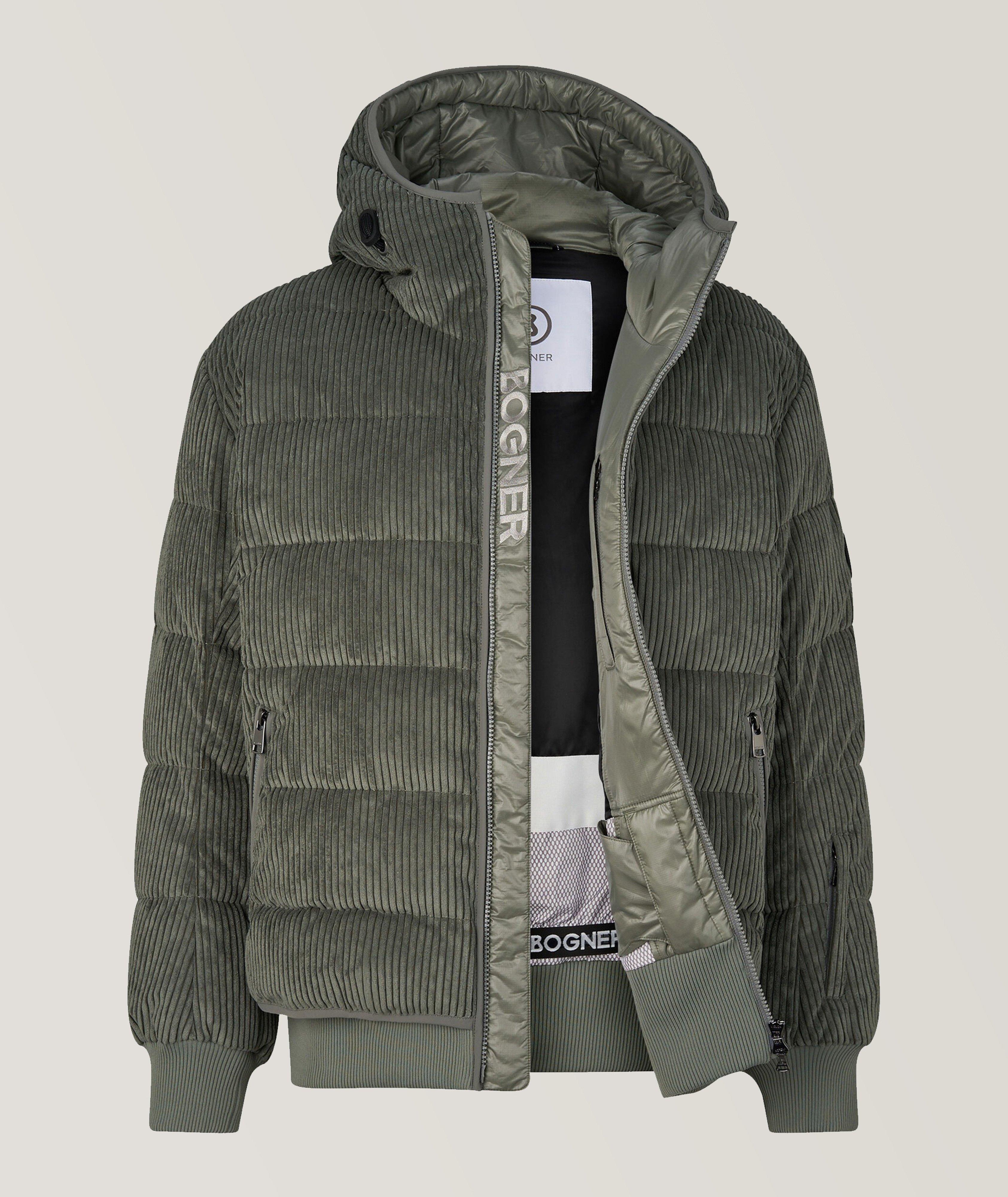 Egon Corduroy Ski Jacket image 1