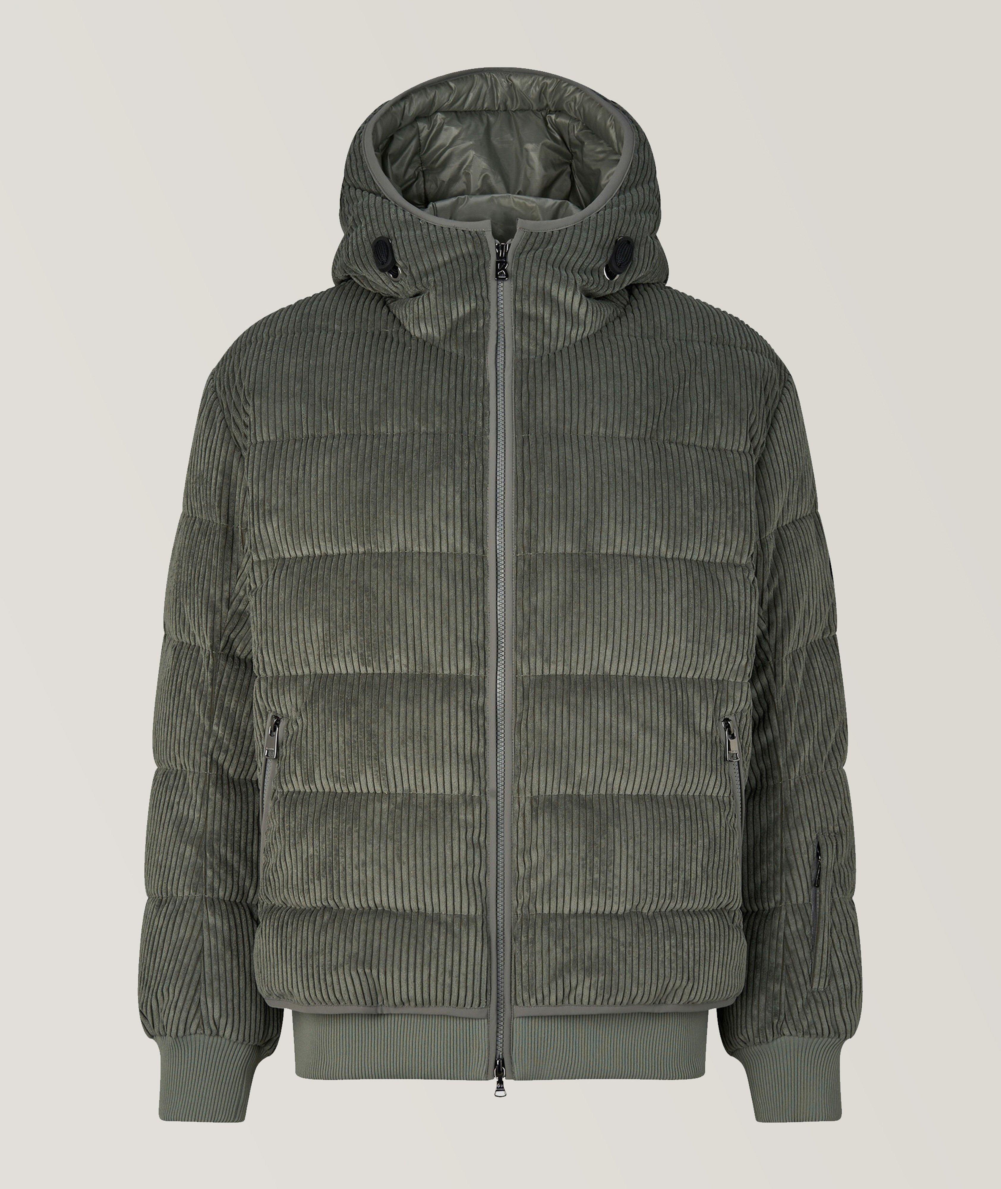 Egon Corduroy Ski Jacket image 0