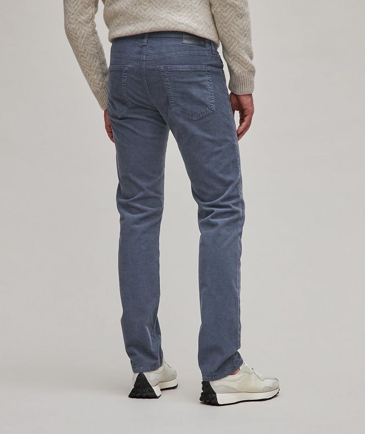 Tellis Crosshatch Stretch-Cotton Jeans image 3