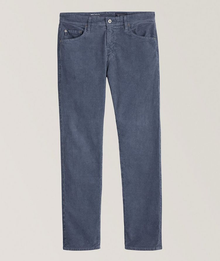 Tellis Crosshatch Stretch-Cotton Jeans image 0