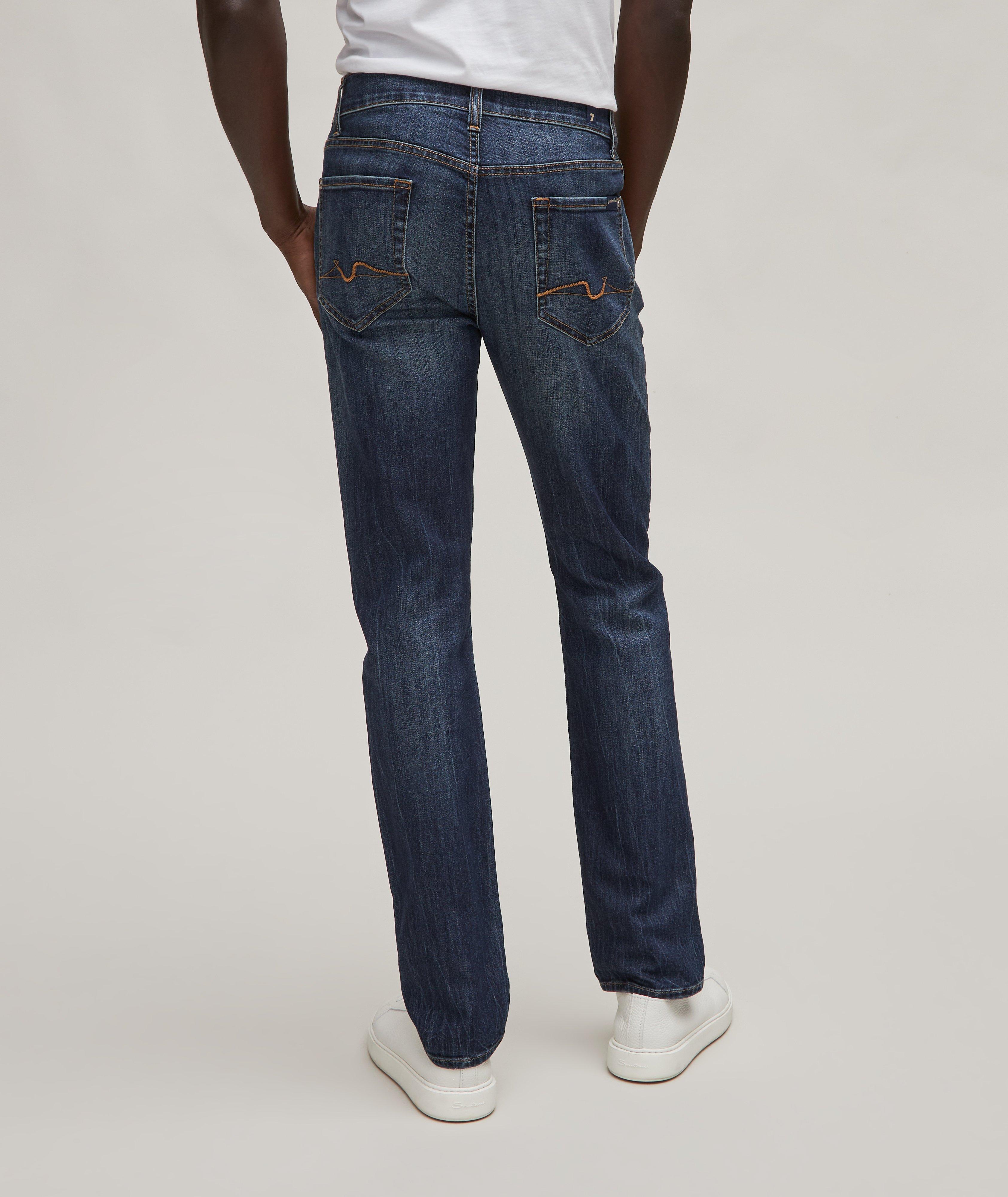 7 for all mankind mens hot sale jeans slimmy