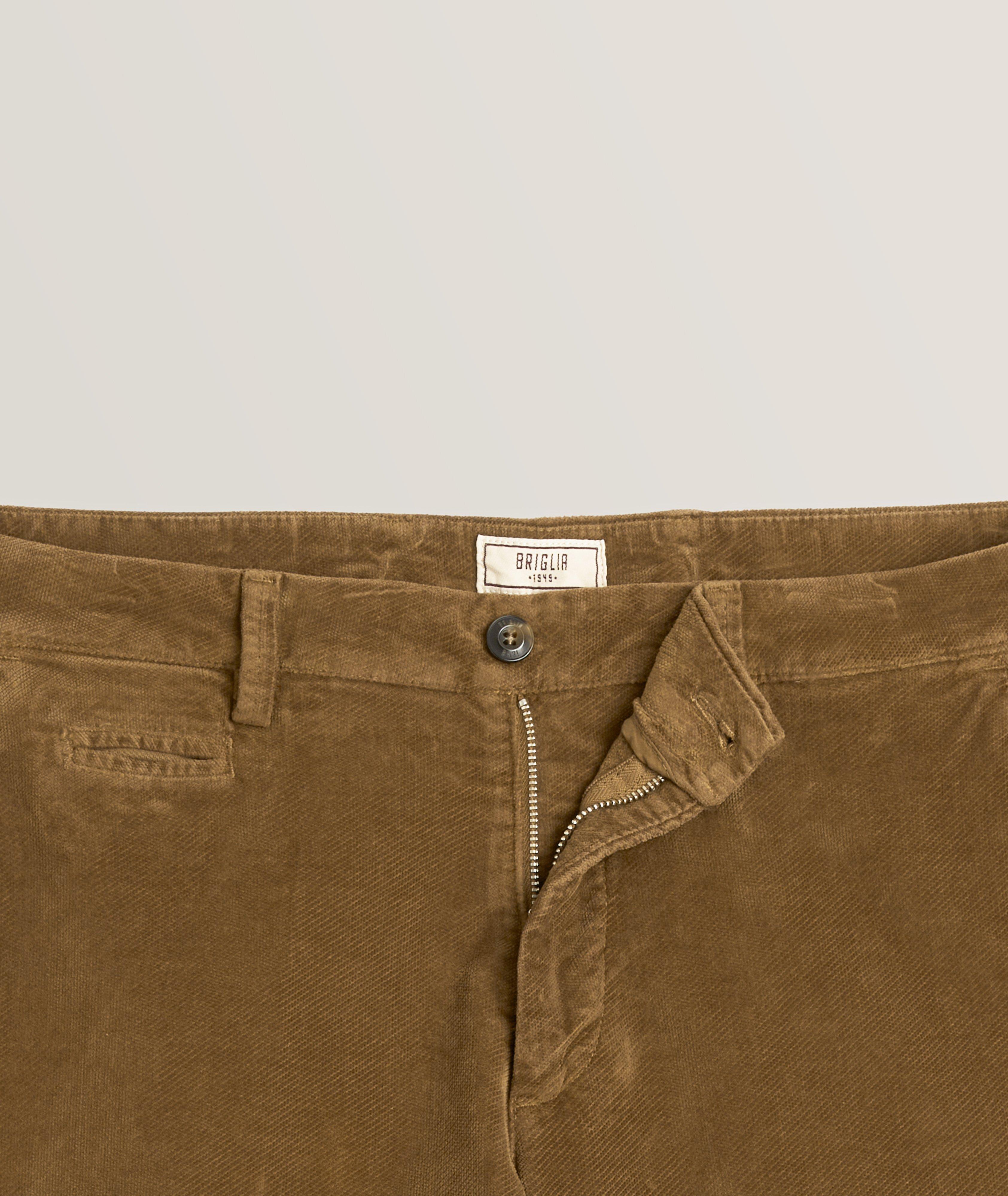 Stretch-Cotton Corduroy Pants  image 1