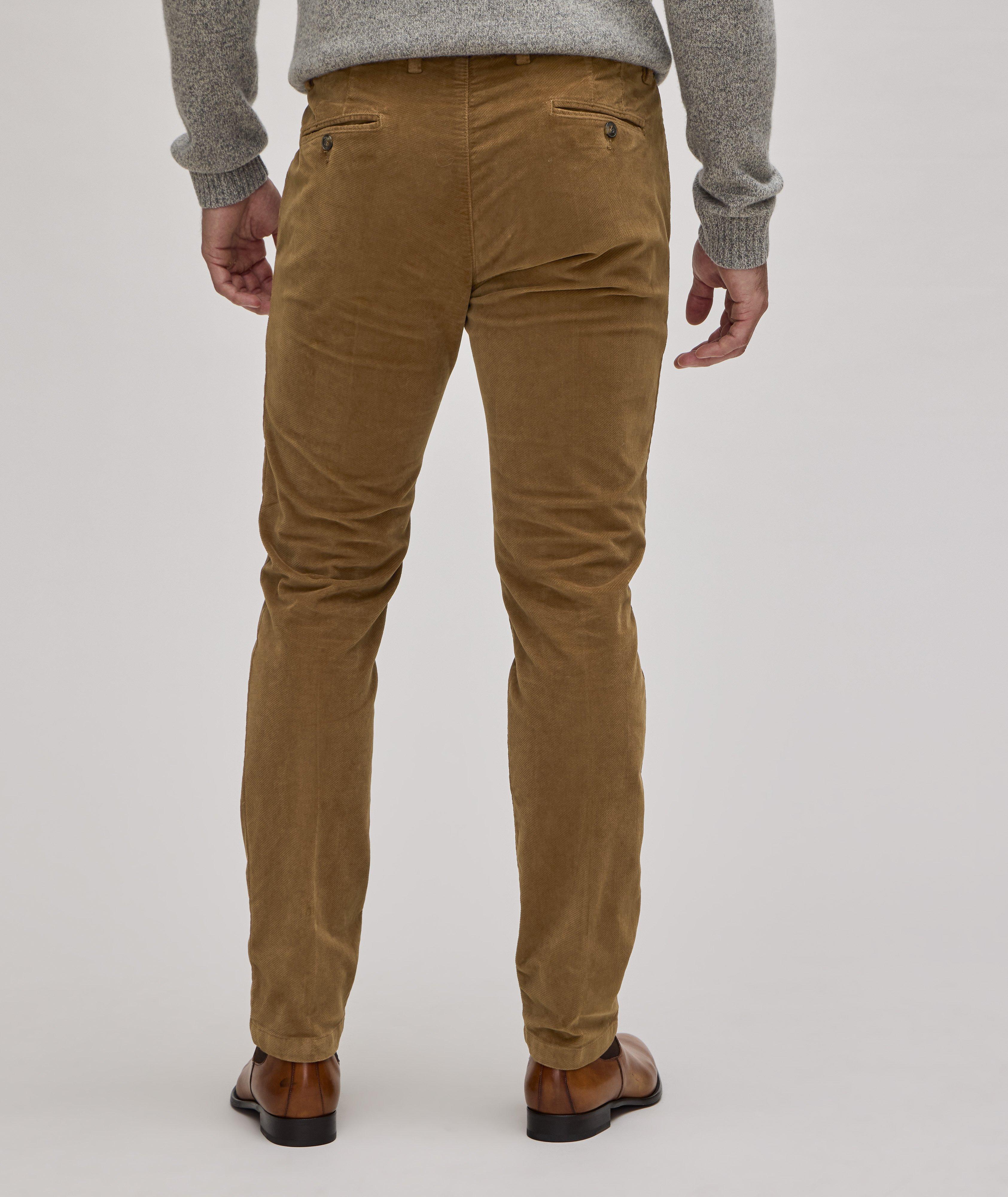 Stretch-Cotton Corduroy Pants  image 3