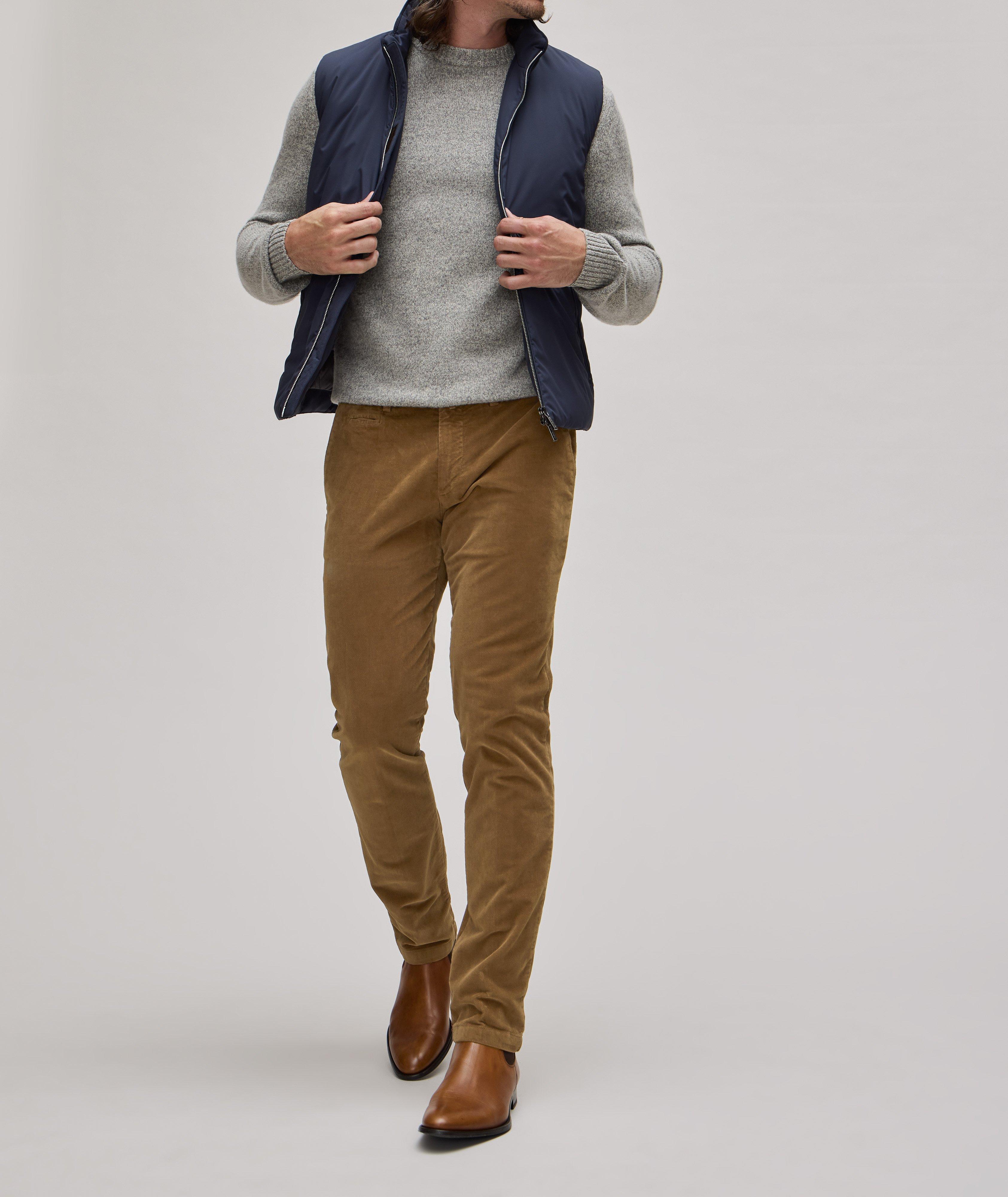 Stretch-Cotton Corduroy Pants  image 4