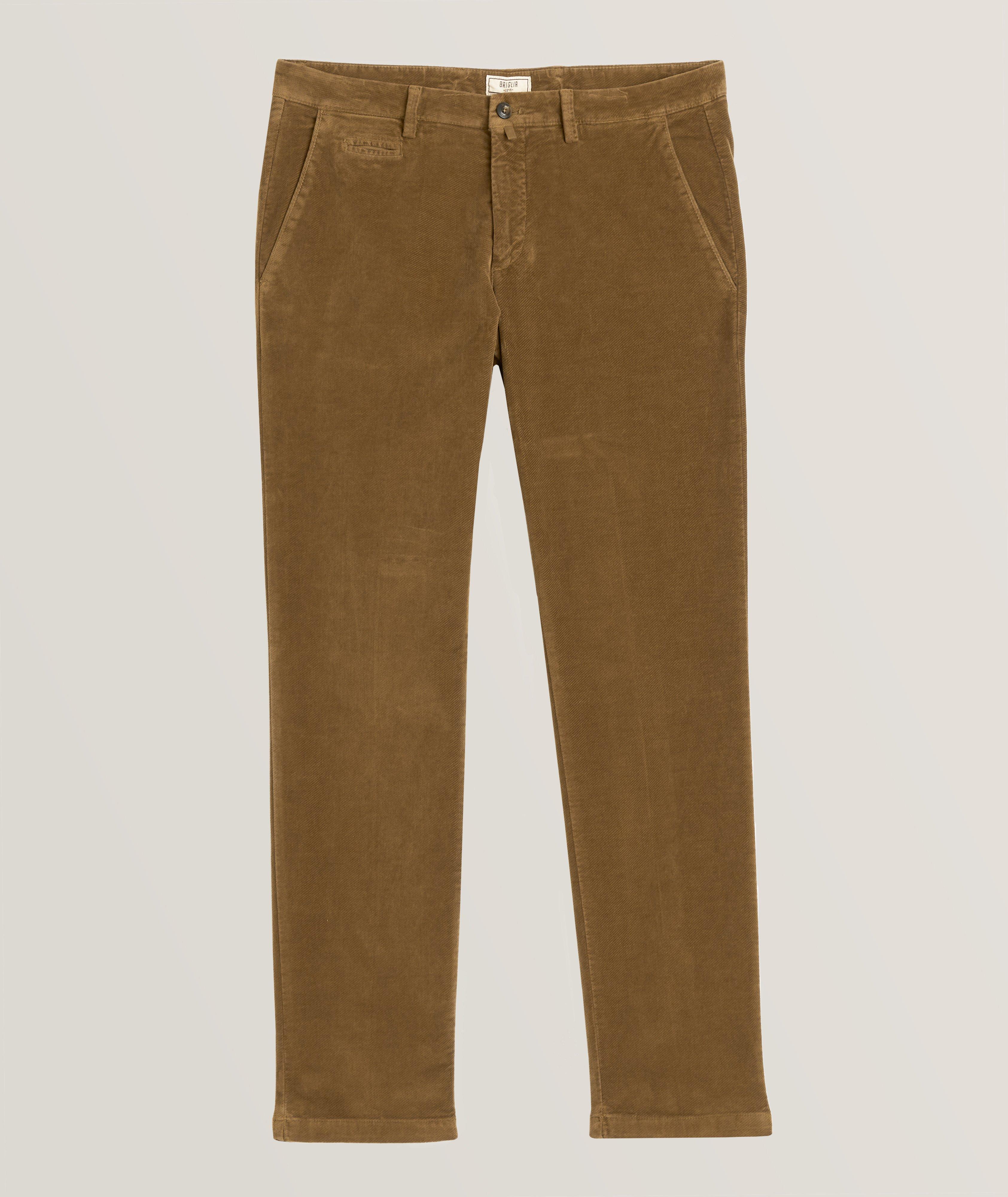 Stretch-Cotton Corduroy Pants  image 0
