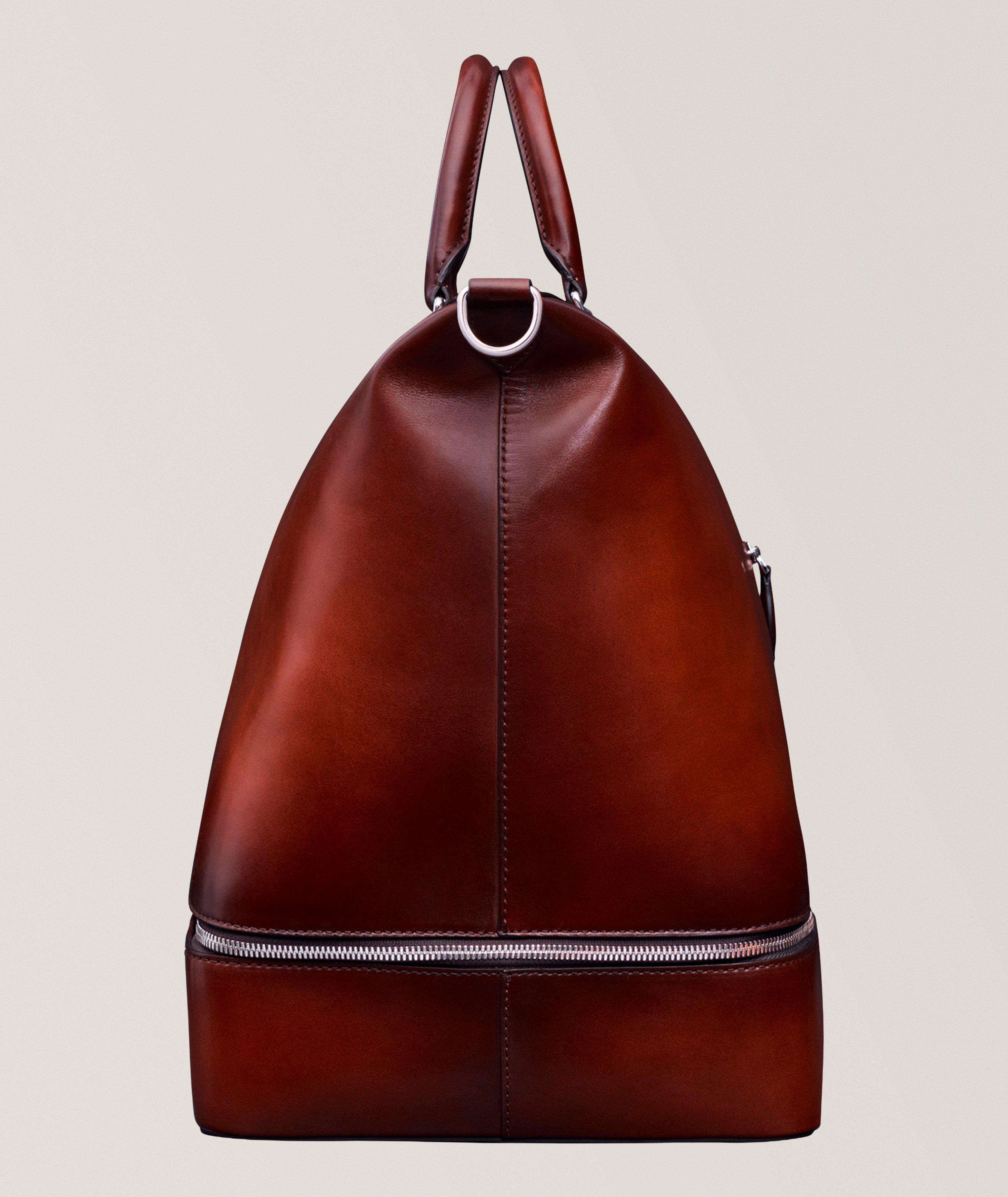 Berluti Toujours Venezia Leather Weekender Bag | Bags & Cases