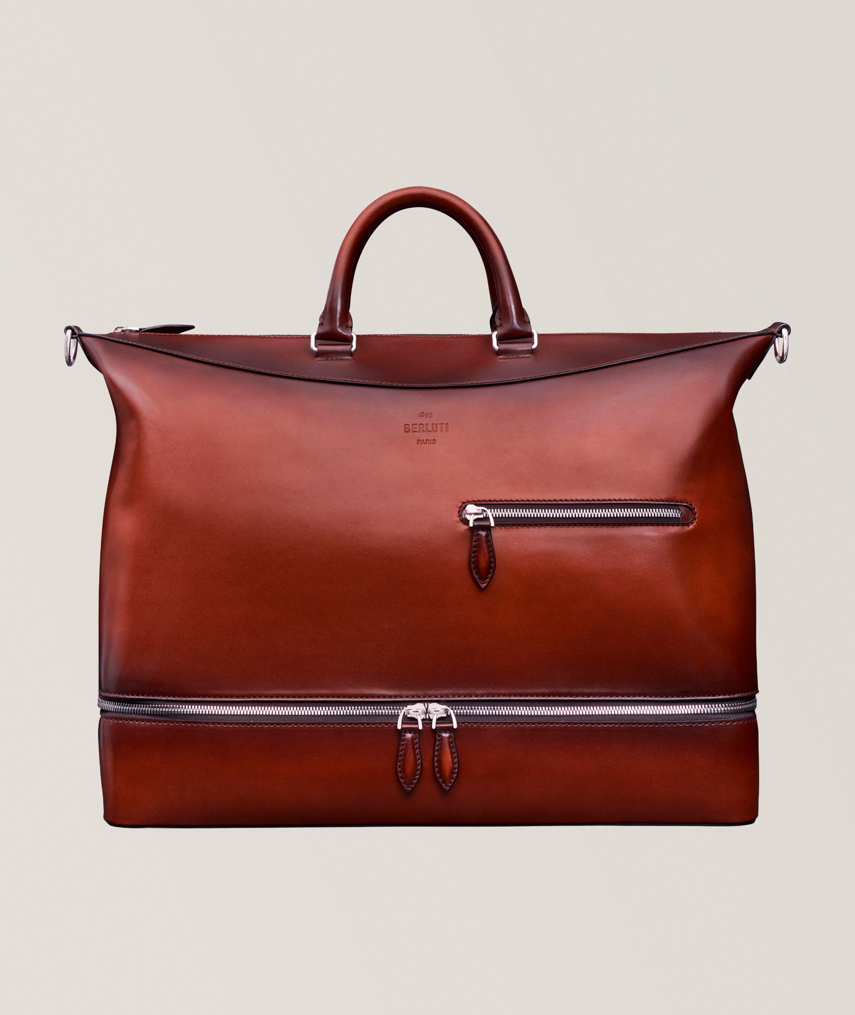 Berluti（ベルルッティ） 1 Jour Mini Briefcase Berluti Un Jour Mini Scritto Leather Briefcase | Bags & Cases