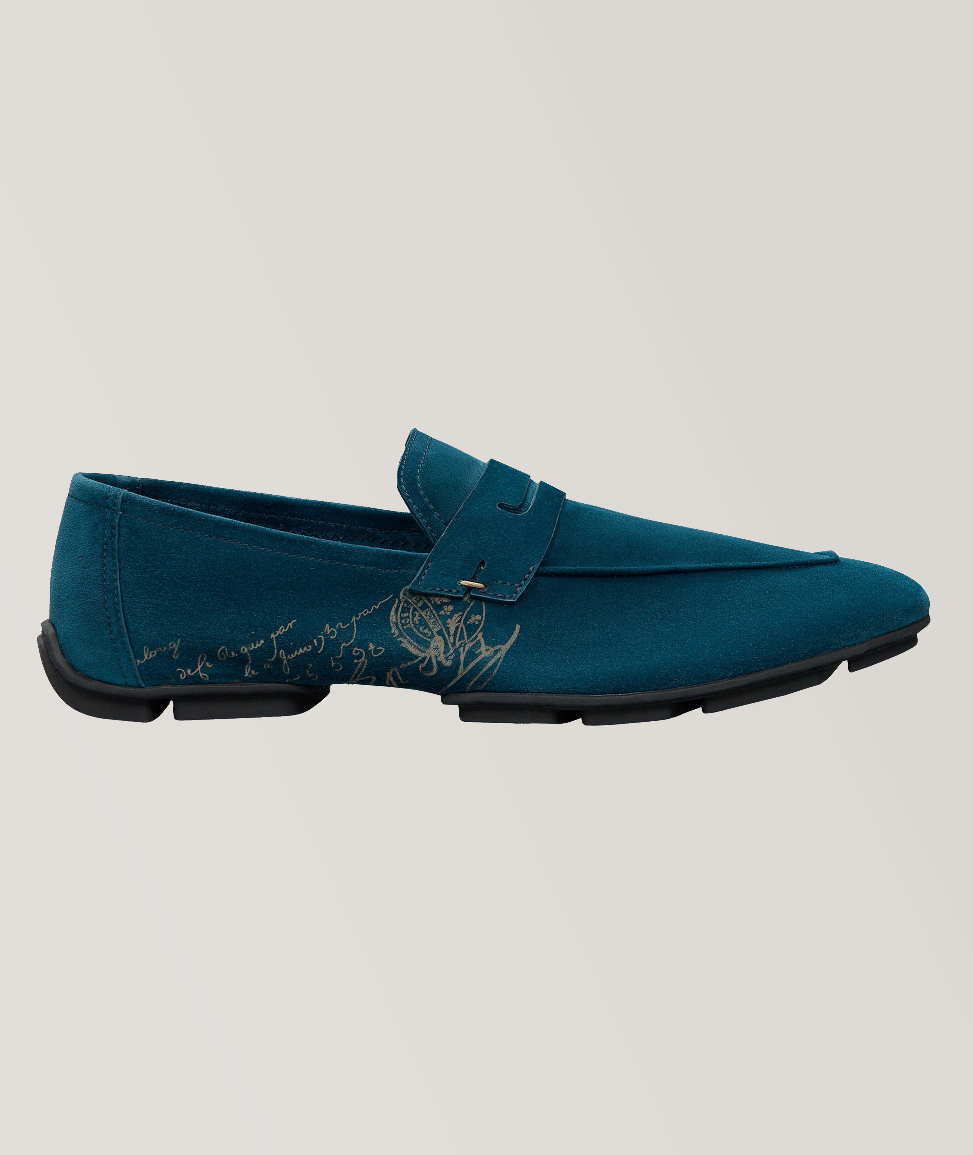 Penny loafer driving store shoes