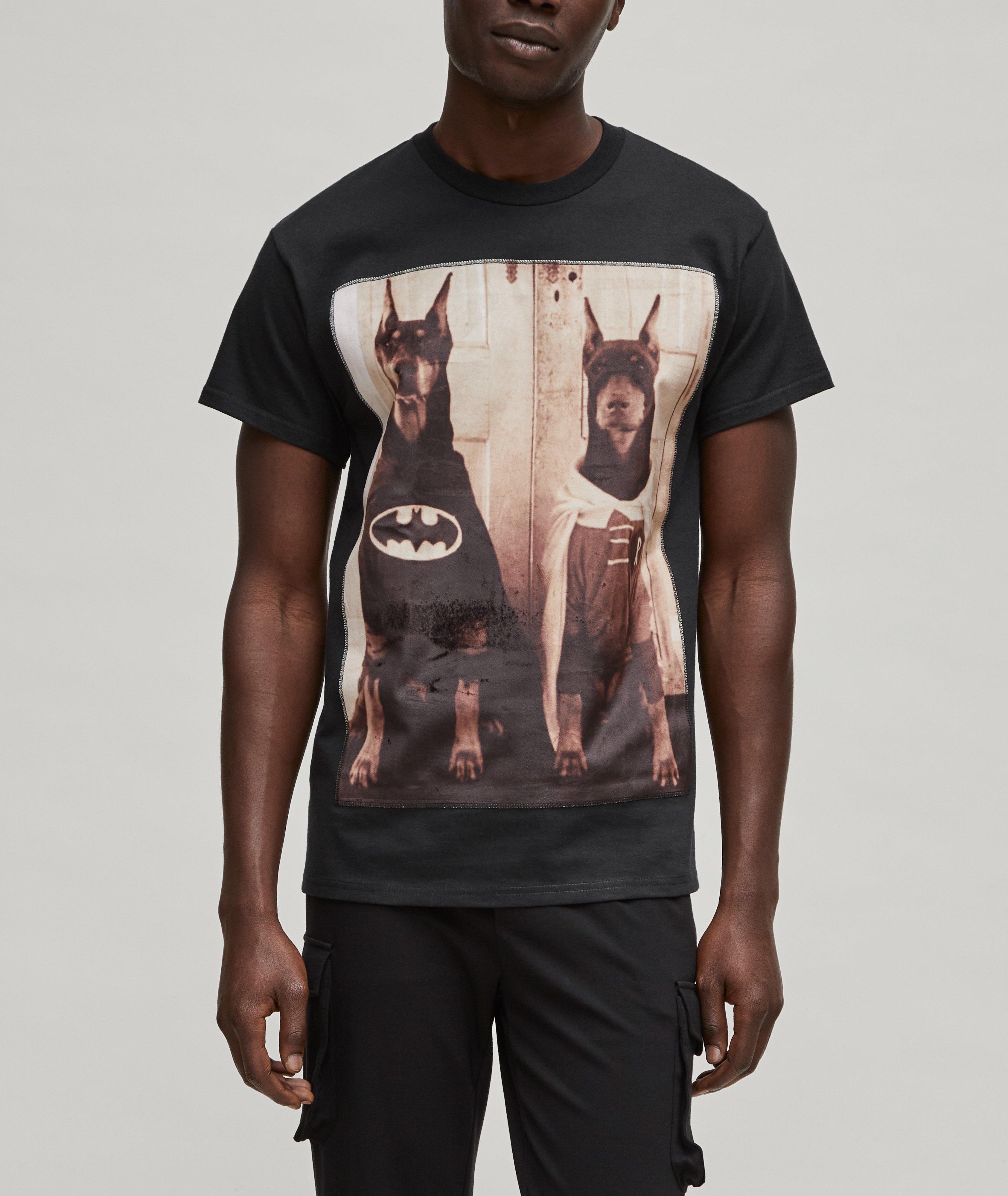 Dobermann Cotton T-Shirt  image 1