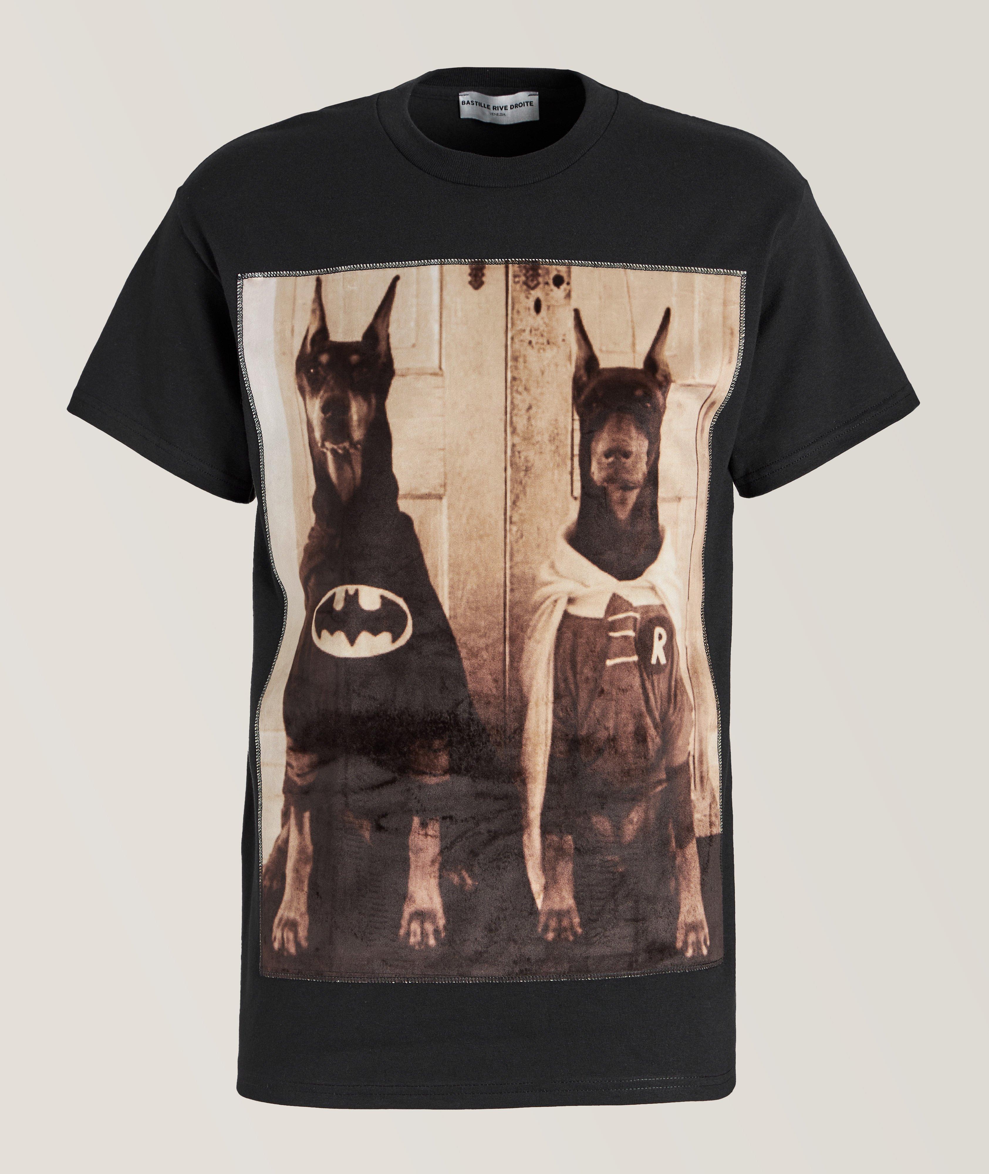 Dobermann Cotton T-Shirt  image 0