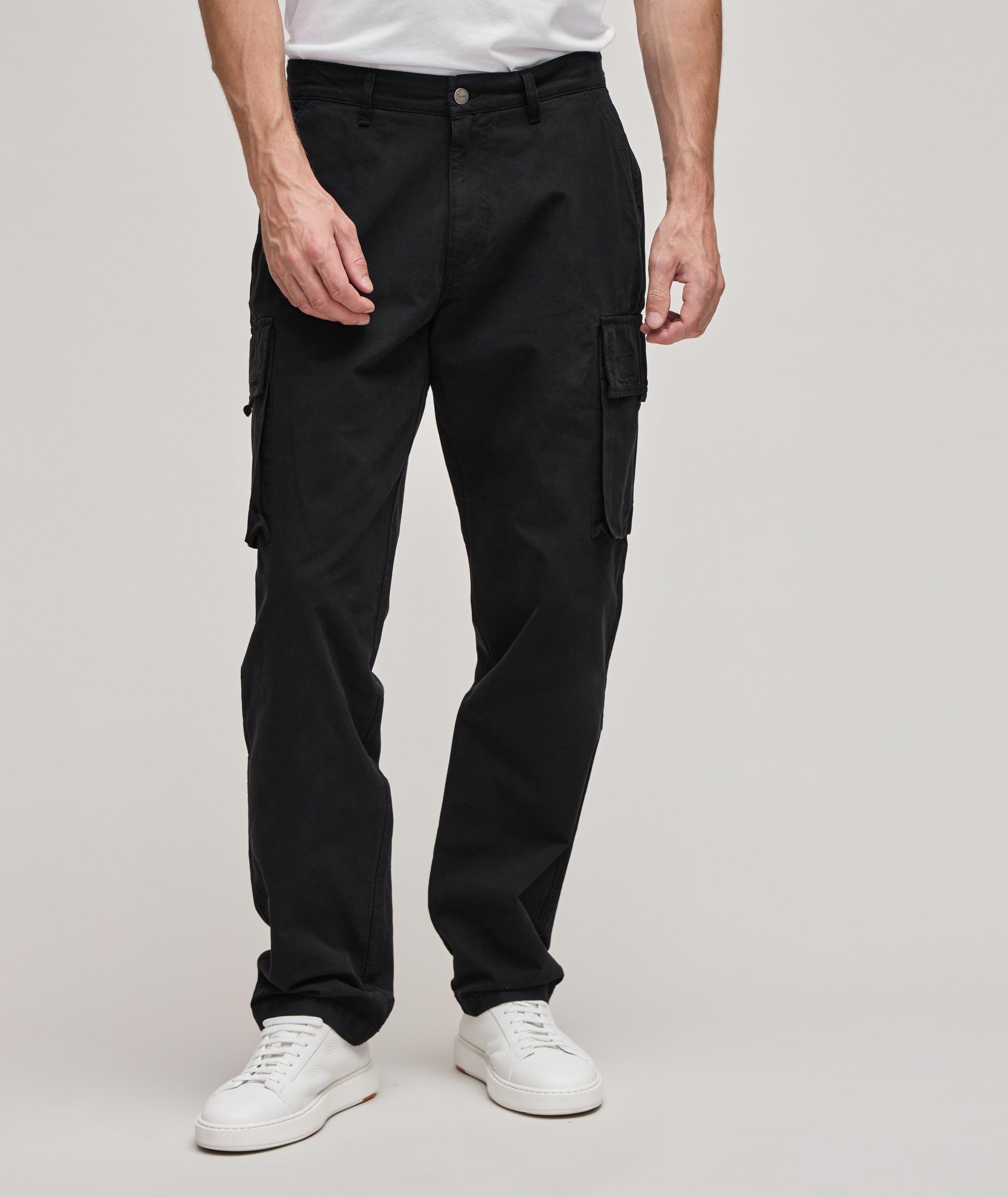 Organic Cotton Cargo Pants image 1