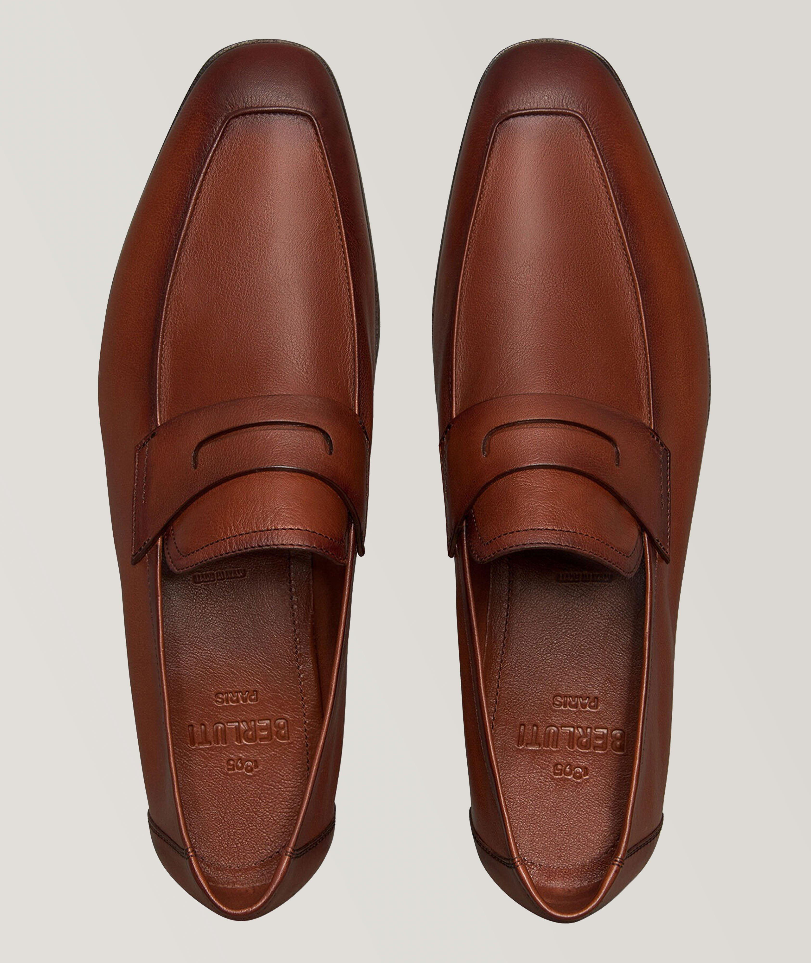 Lorenzo Kangaroo Leather Loafers image 1