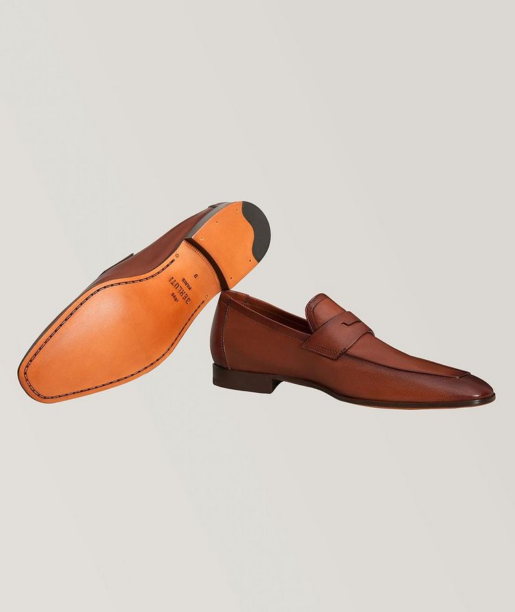 Lorenzo Kangaroo Leather Loafers image 3