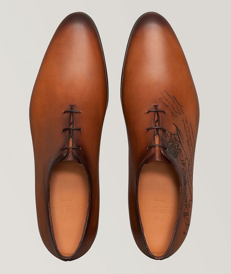 Alessandro Galet Scritto Leather Oxfords image 2