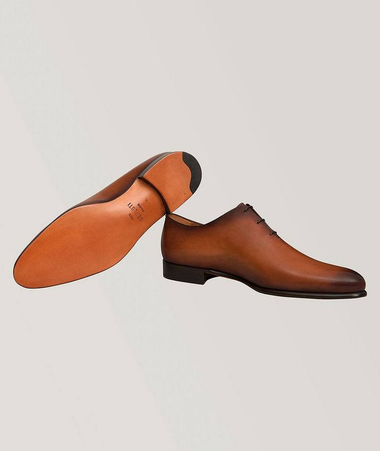 Alessandro Galet Scritto Leather Oxfords image 3