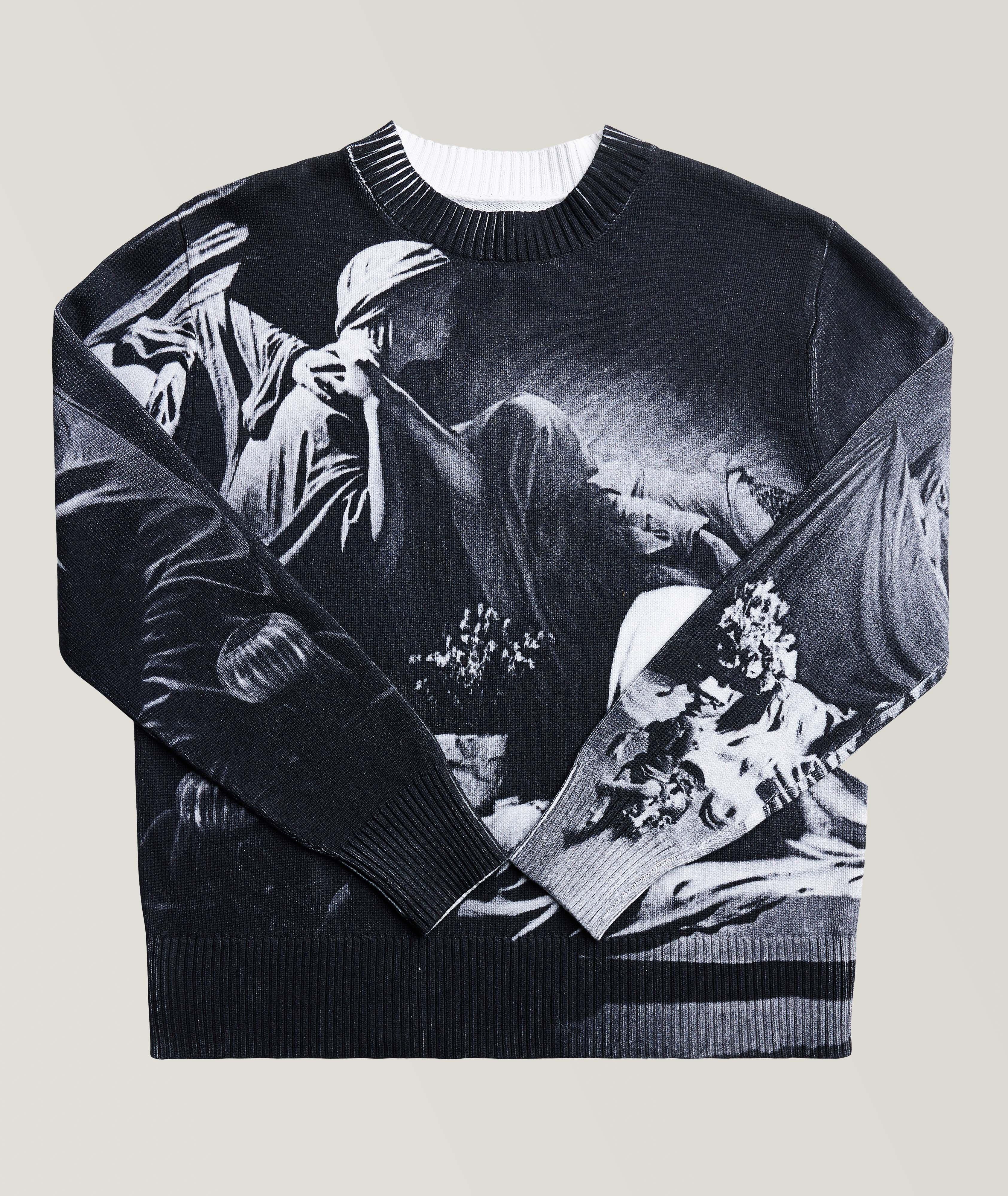 Joy Division Closer Knit Crewneck Sweater image 0