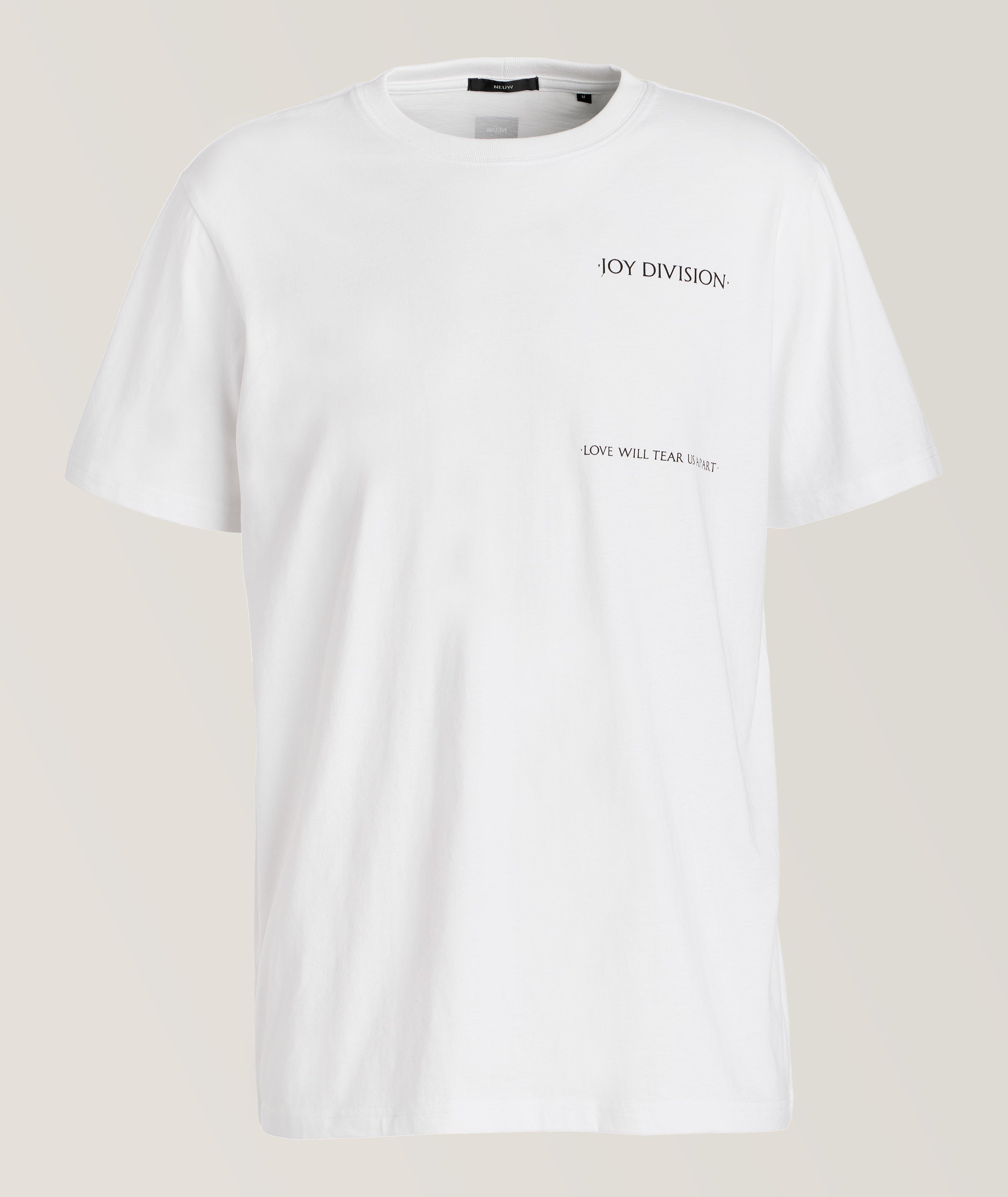 T-shirt du groupe Joy Division image 0