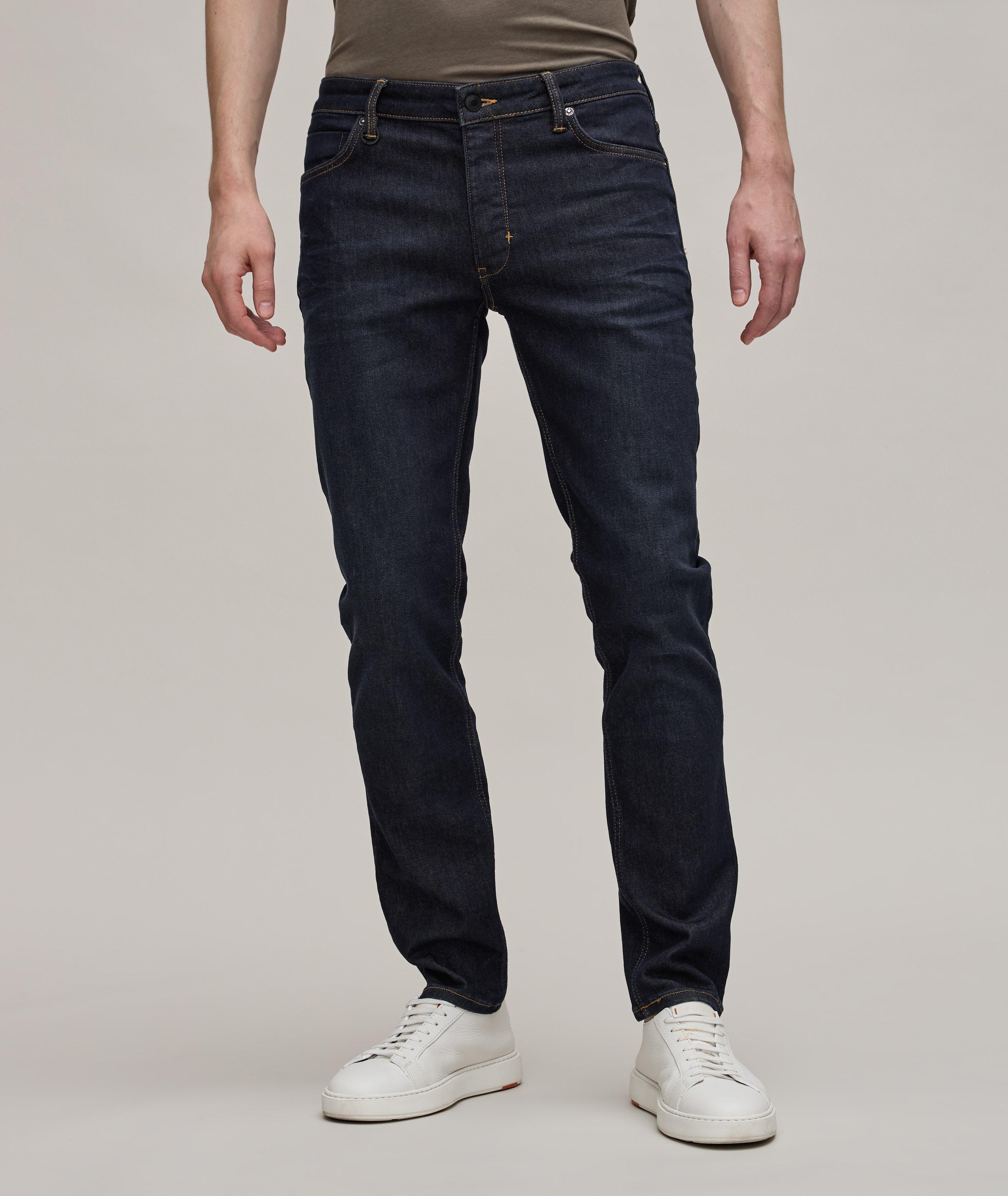 Lou Slim Fit Stretch-Cotton Jeans image 2
