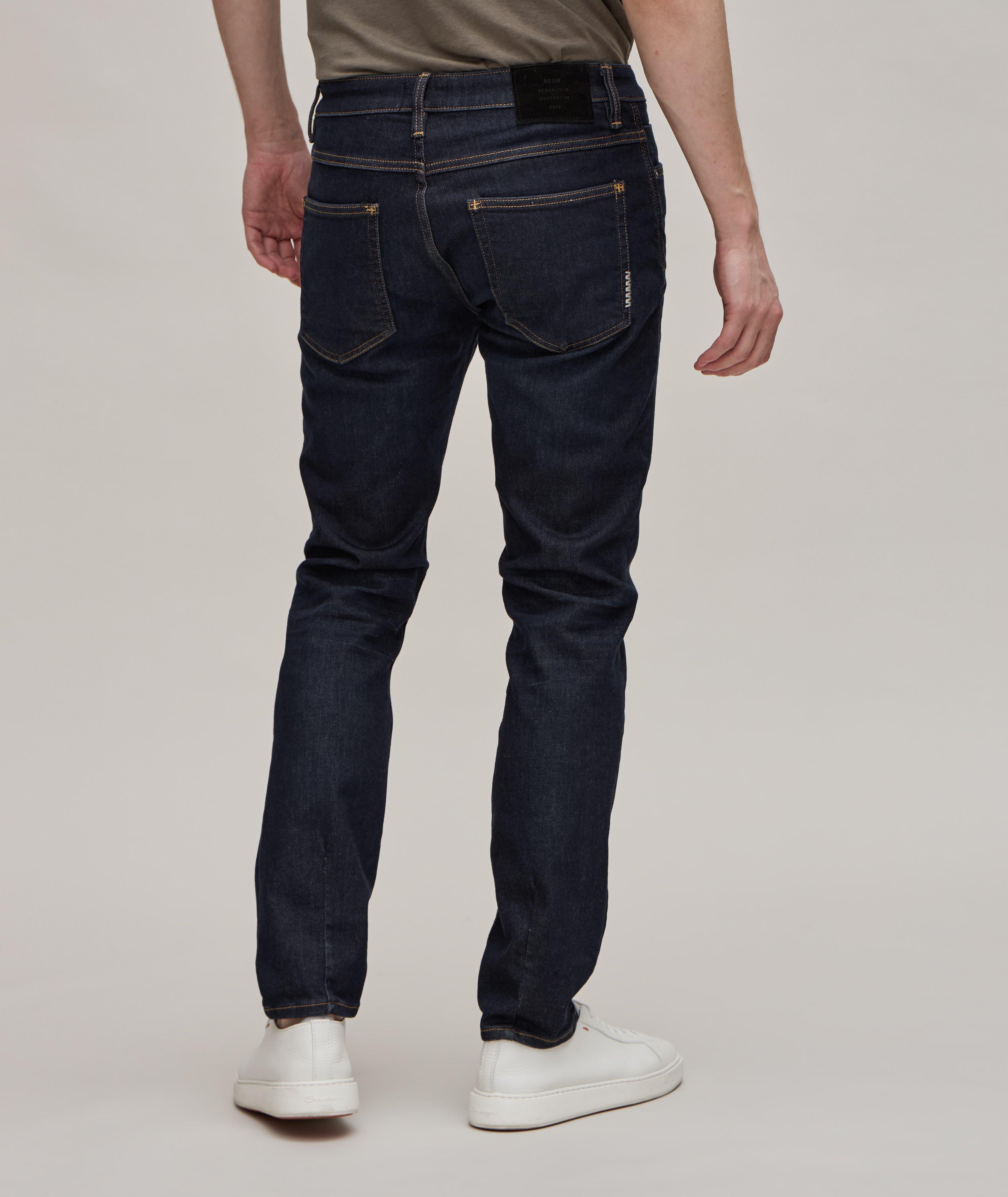 Lou Slim Fit Stretch-Cotton Jeans