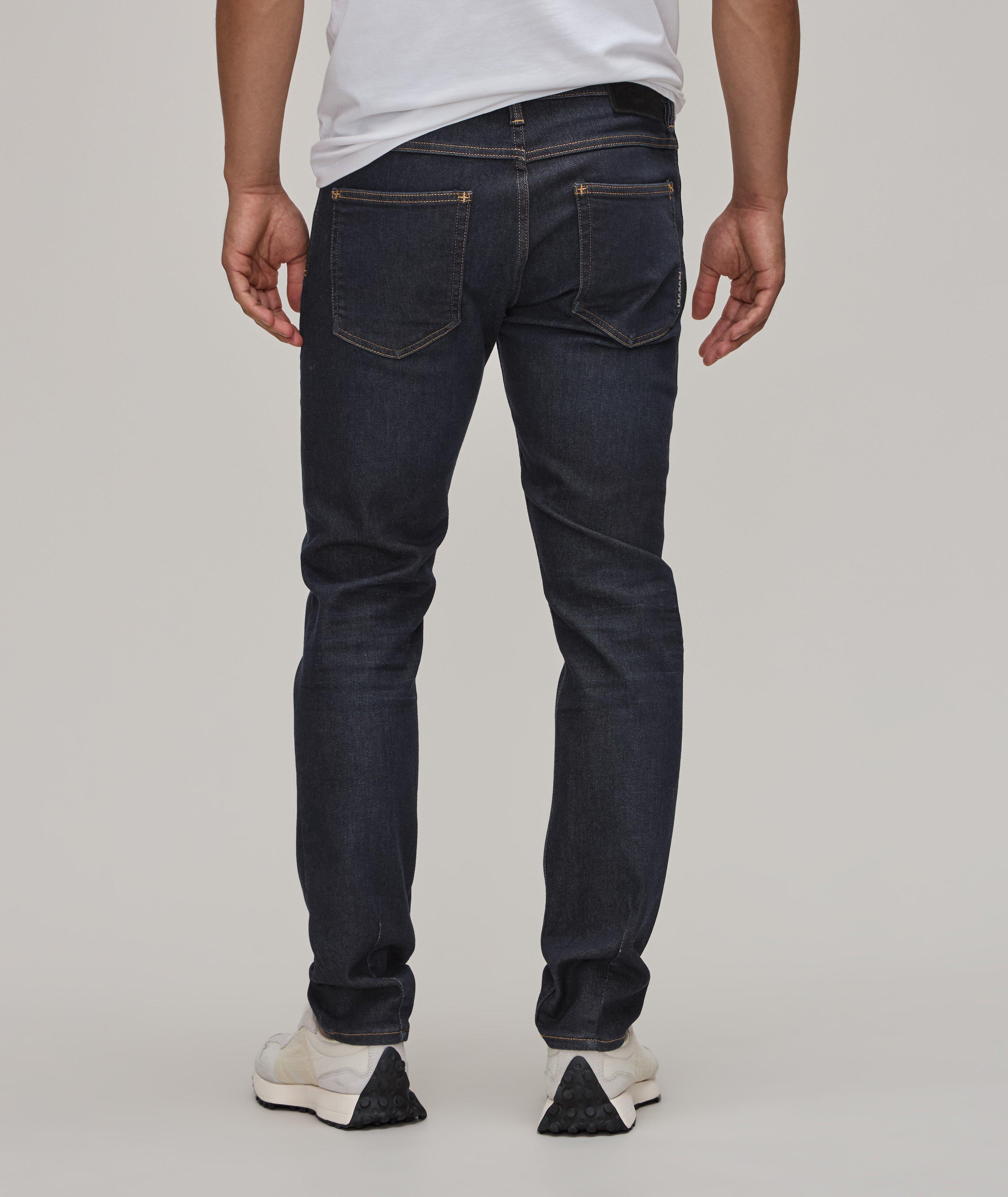 Lou Slim Fit Stretch-Cotton Jeans image 5