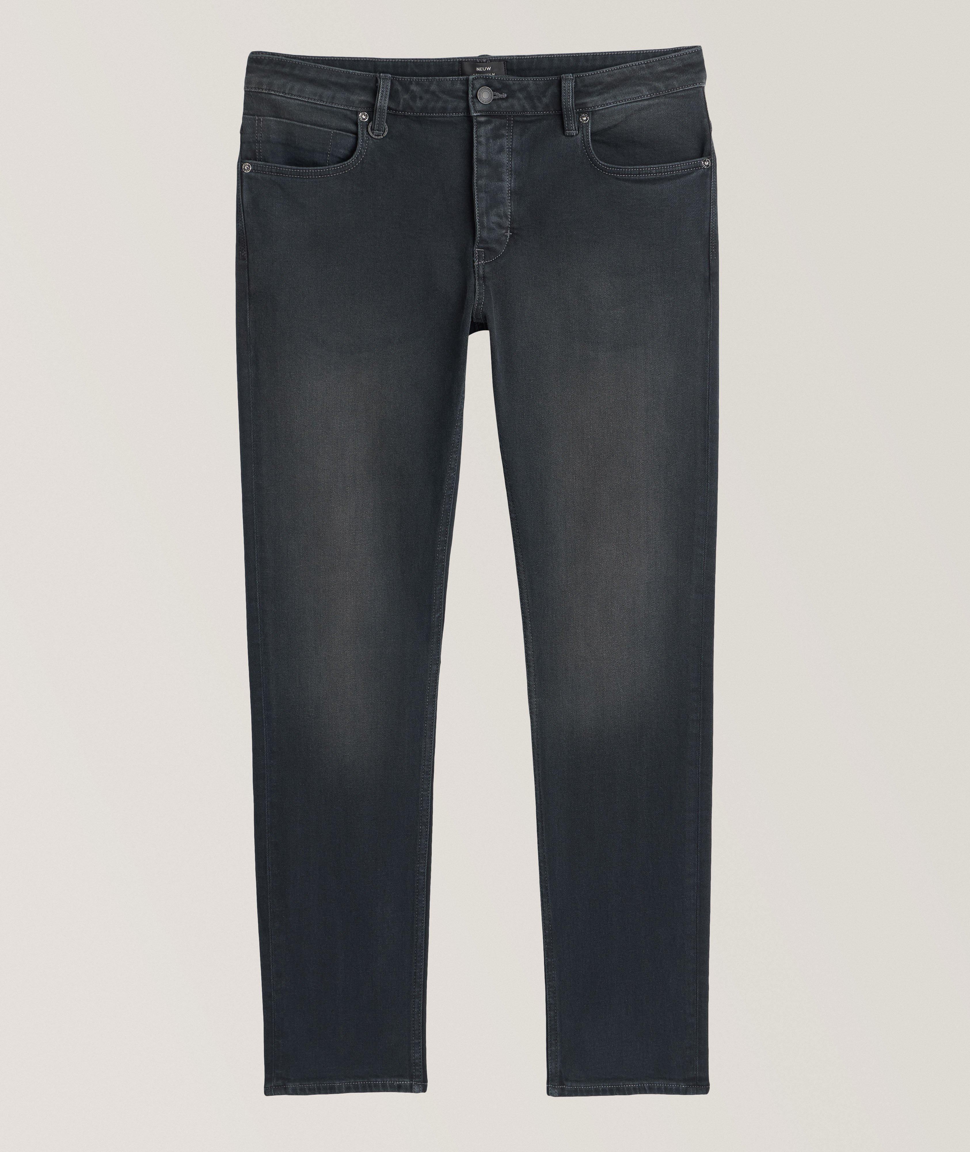 Lou Slim-Fit Stretch-Cotton Jeans image 0