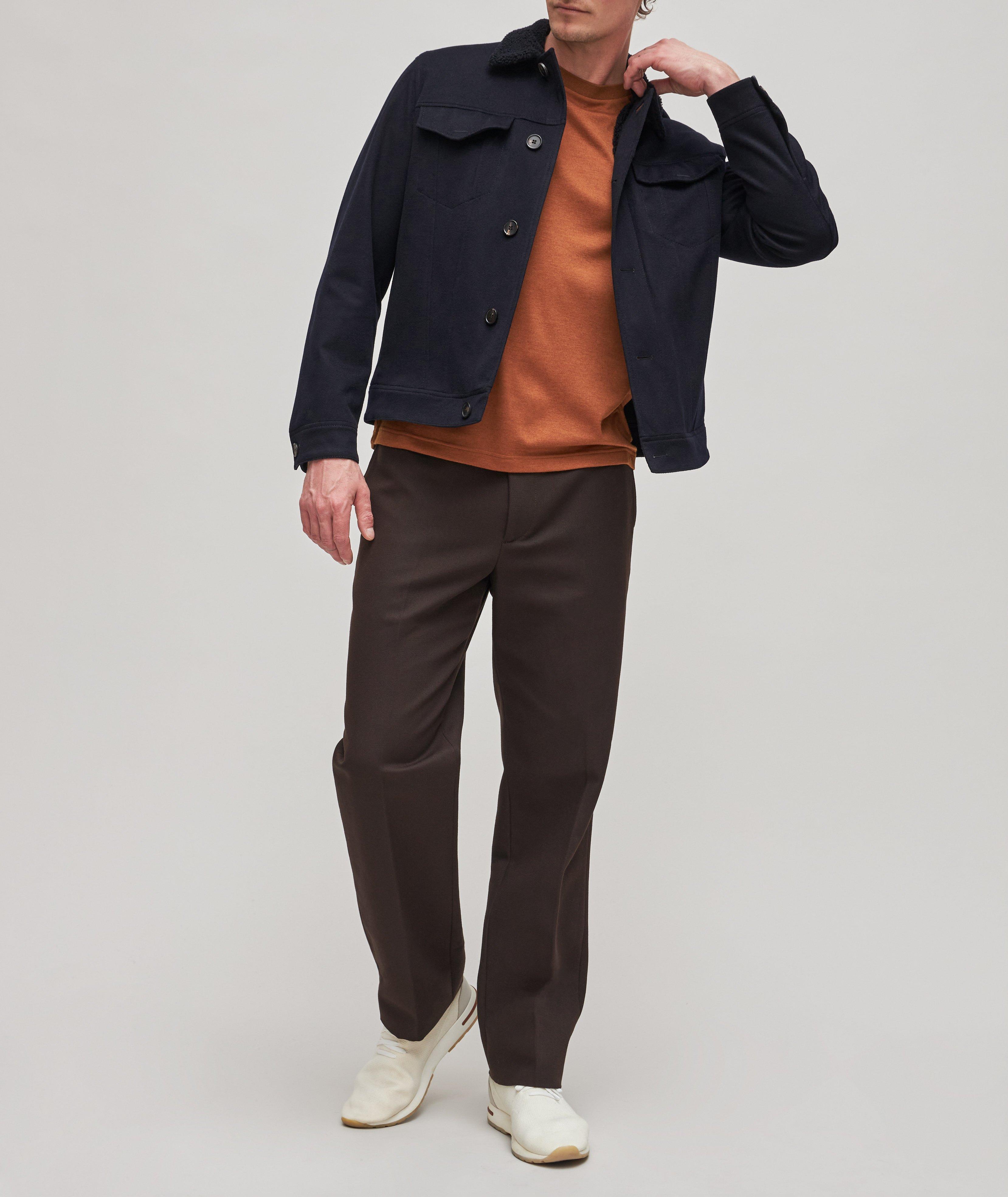 Neive Cashmere Shearling Jacket