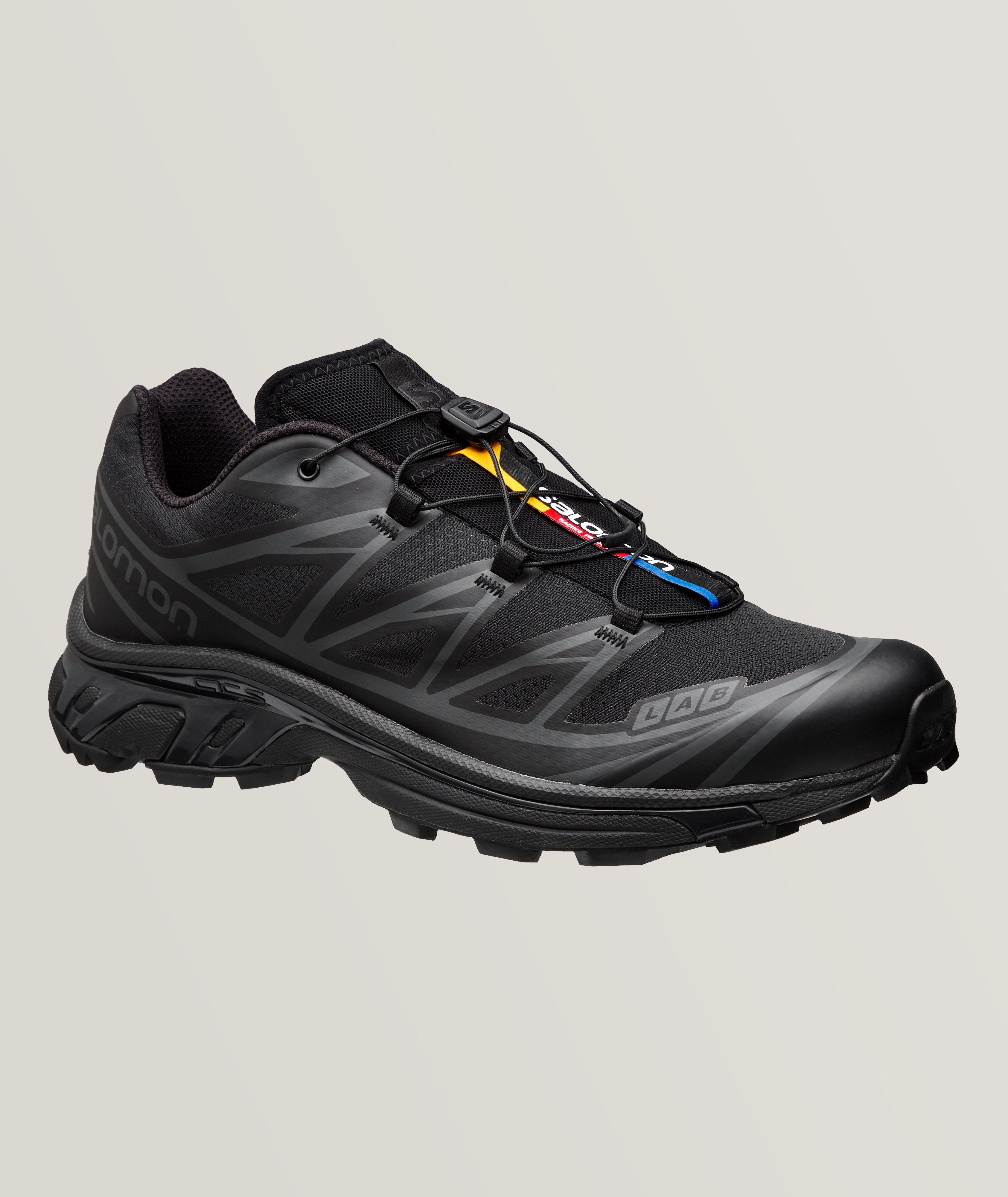 Salomon XT-6 Sneakers in Black | Men's Size 9.5