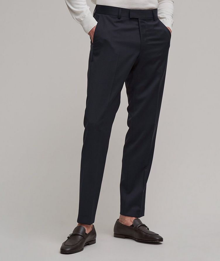 Tenuta Wool Twill Suit Pants image 2